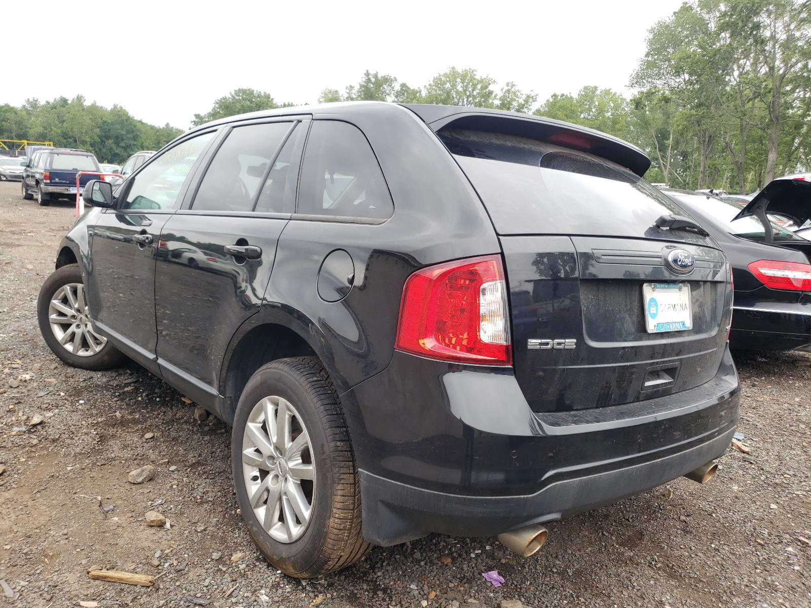 Photo 3 from auction – 2013 FORD EDGE SEL with VIN 2FMDK3JC2DBE10773