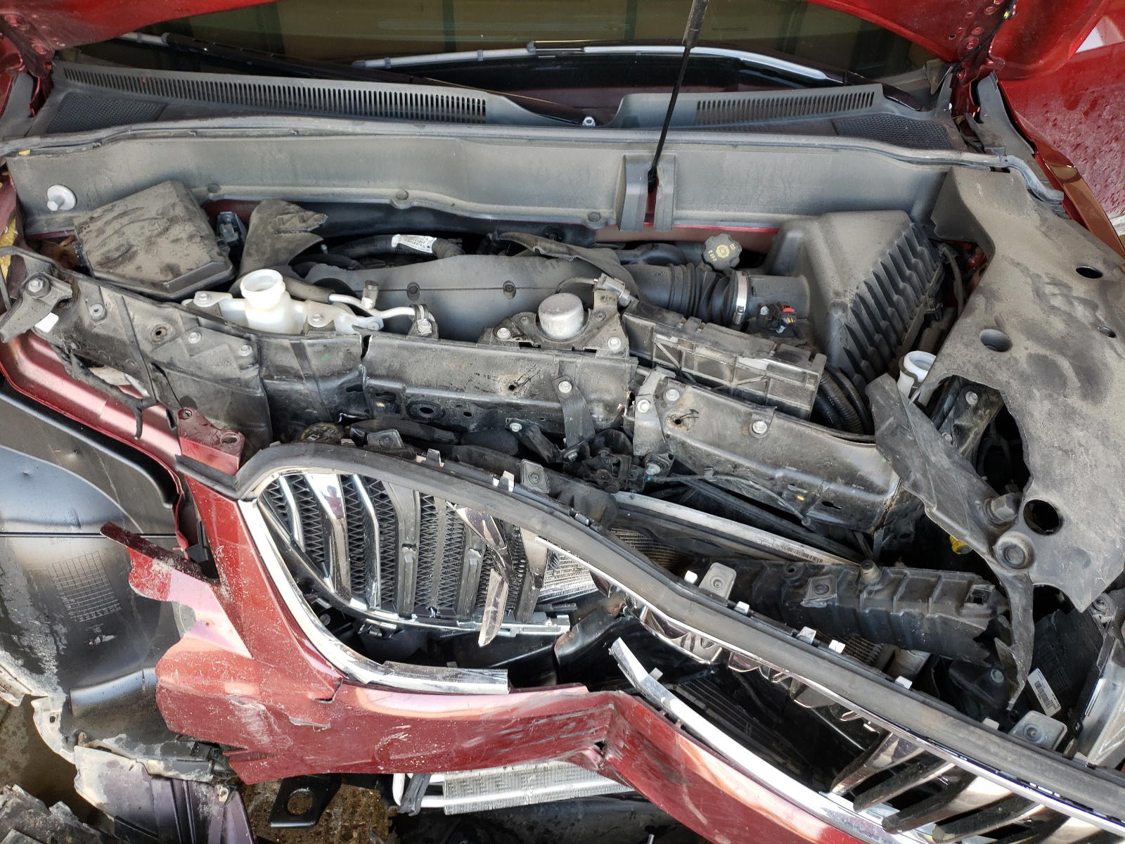 Photo 7 from auction – 2016 BUICK ENCLAVE with VIN 5GAKVBKD8GJ305435