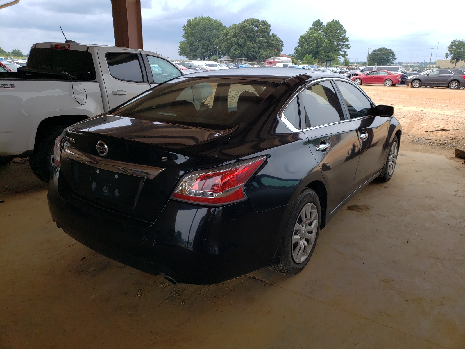Photo 4 from auction – 2015 NISSAN ALTIMA 2.5 with VIN 1N4AL3APXFC295114