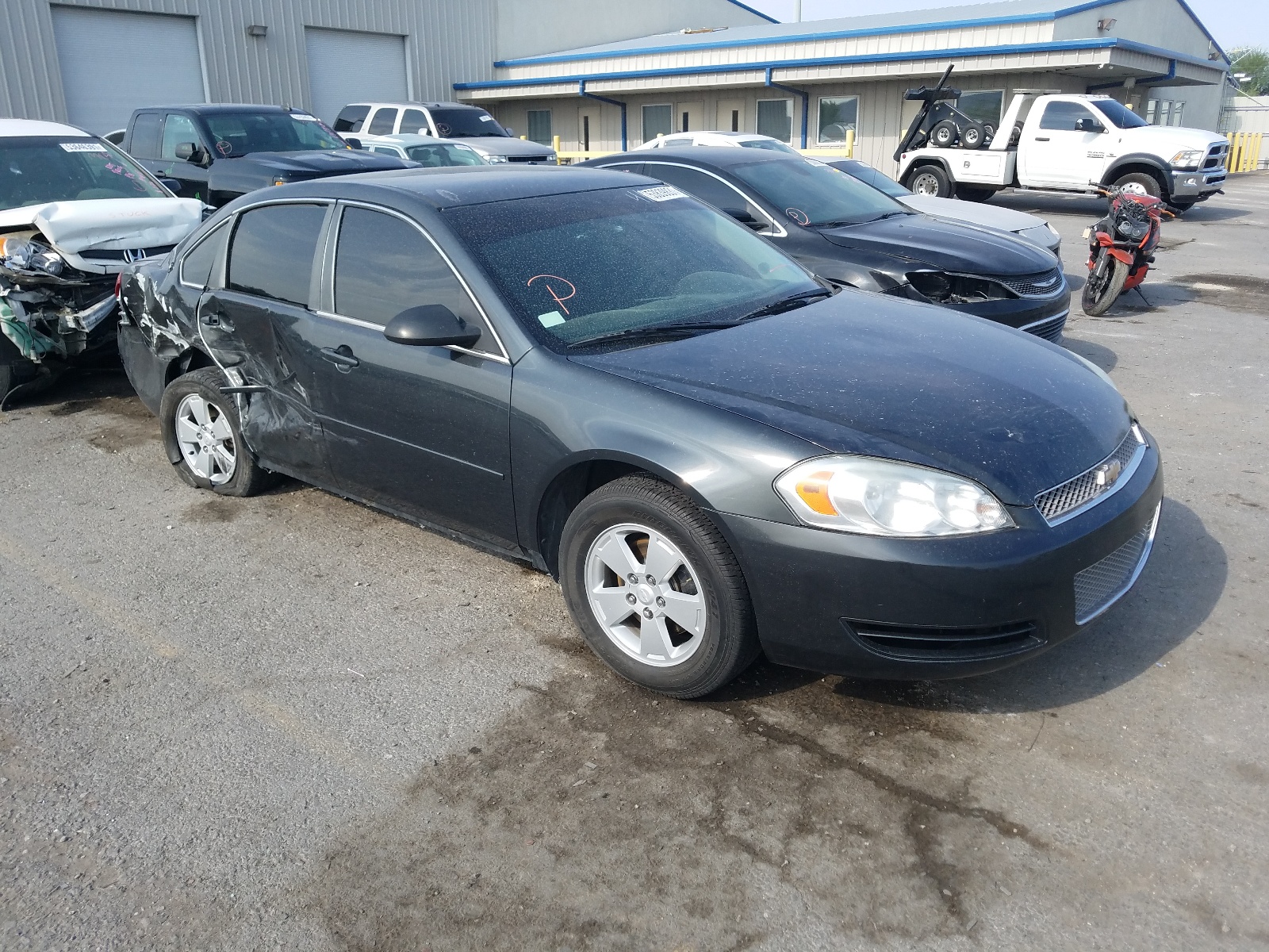 CHEVROLET IMPALA LT 2013 with VIN 2G1WG5E32D1224623 - Photo from auction