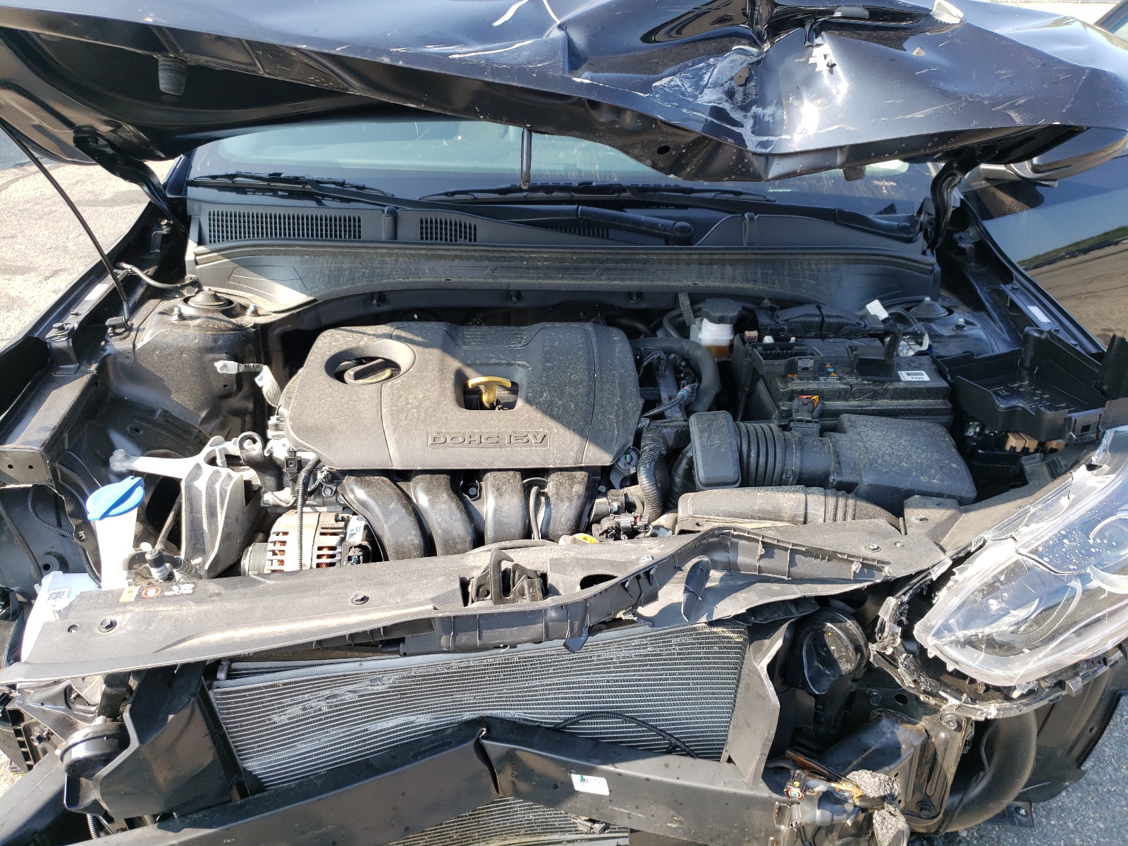 Photo 7 from auction – 2021 KIA FORTE FE with VIN 3KPF24AD6ME268061