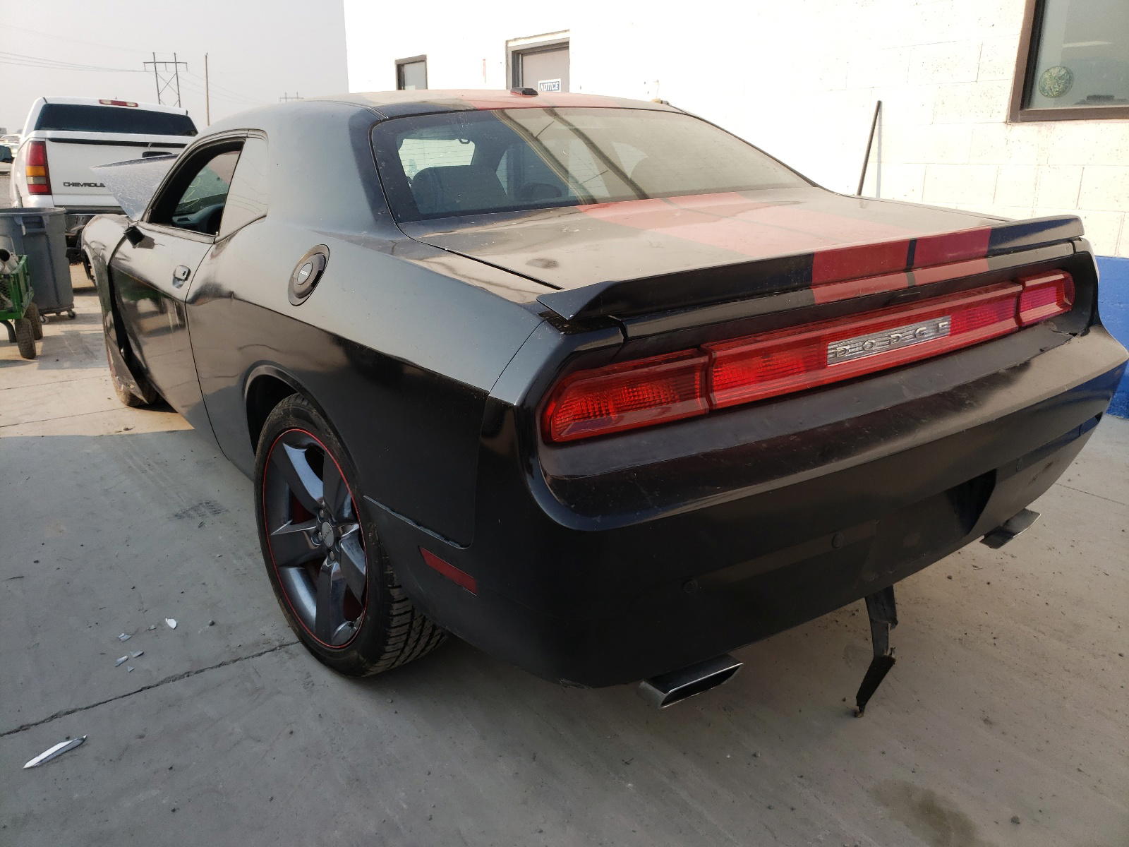Photo 3 from auction – 2014 DODGE CHALLENGER with VIN 2C3CDYAG5EH111968