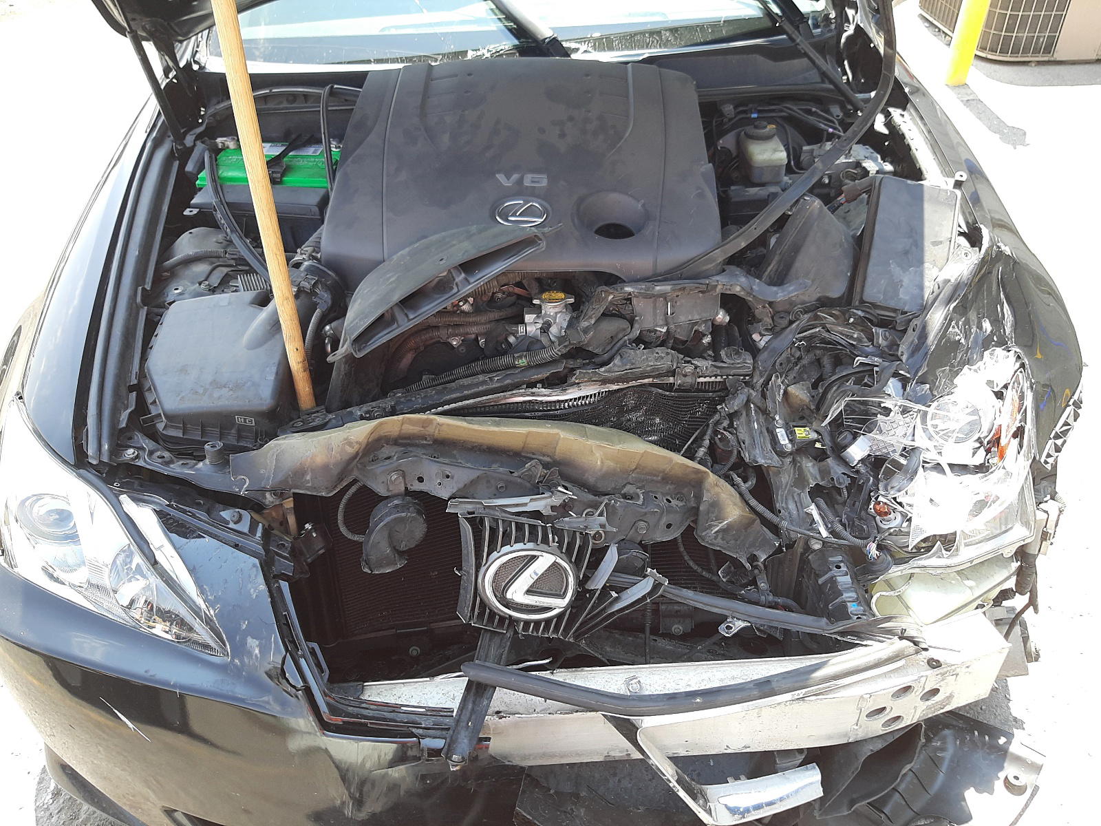 Photo 7 from auction – 2007 LEXUS IS 250 with VIN JTHBK262972032305