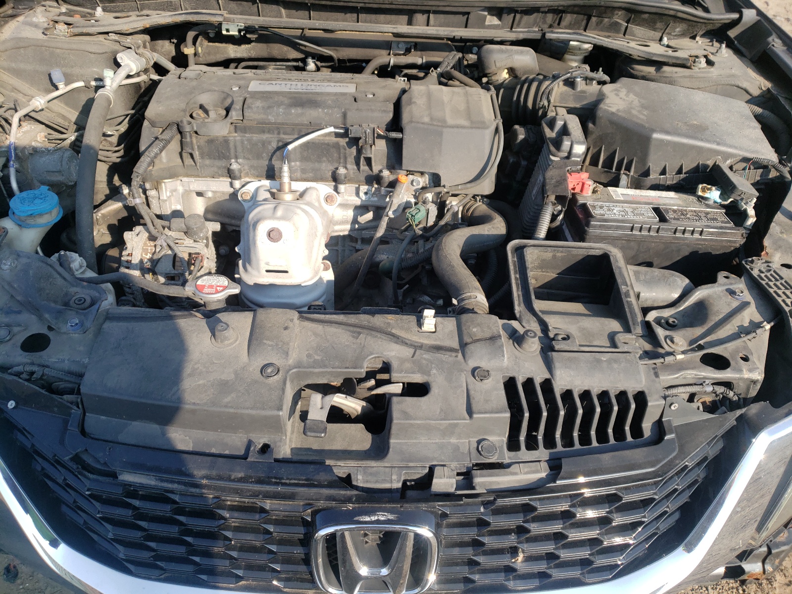 Photo 7 from auction – 2015 HONDA ACCORD LX- with VIN 1HGCT1B3XFA015904