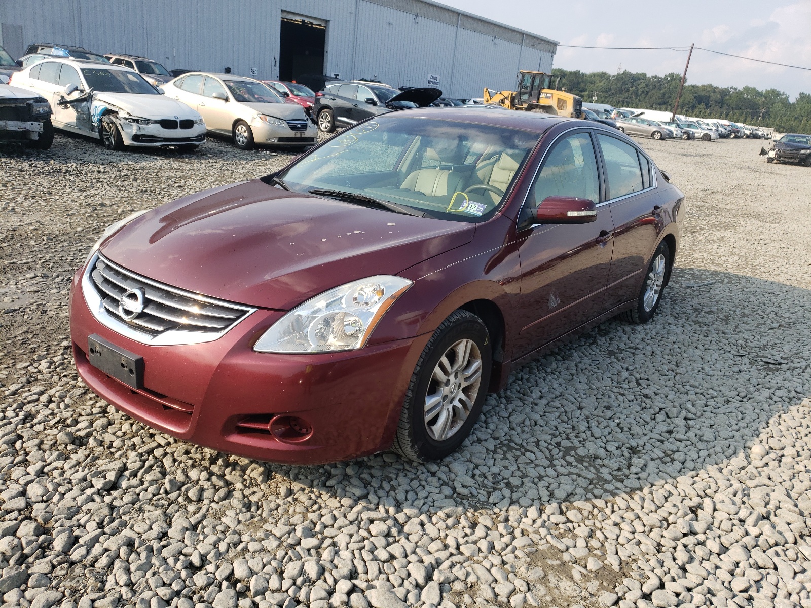 Photo 2 from auction – 2010 NISSAN ALTIMA BAS with VIN 1N4AL2AP2AN542763