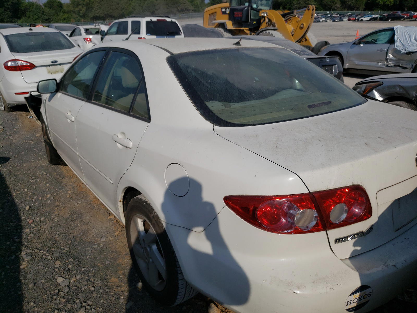 Photo 3 from auction – 2004 MAZDA 6 I with VIN 1YVFP80C245N43870