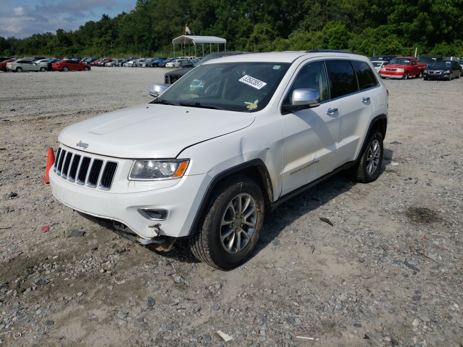 Photo 2 from auction – 2015 JEEP GRAND CHER with VIN 1C4RJEBG0FC634721