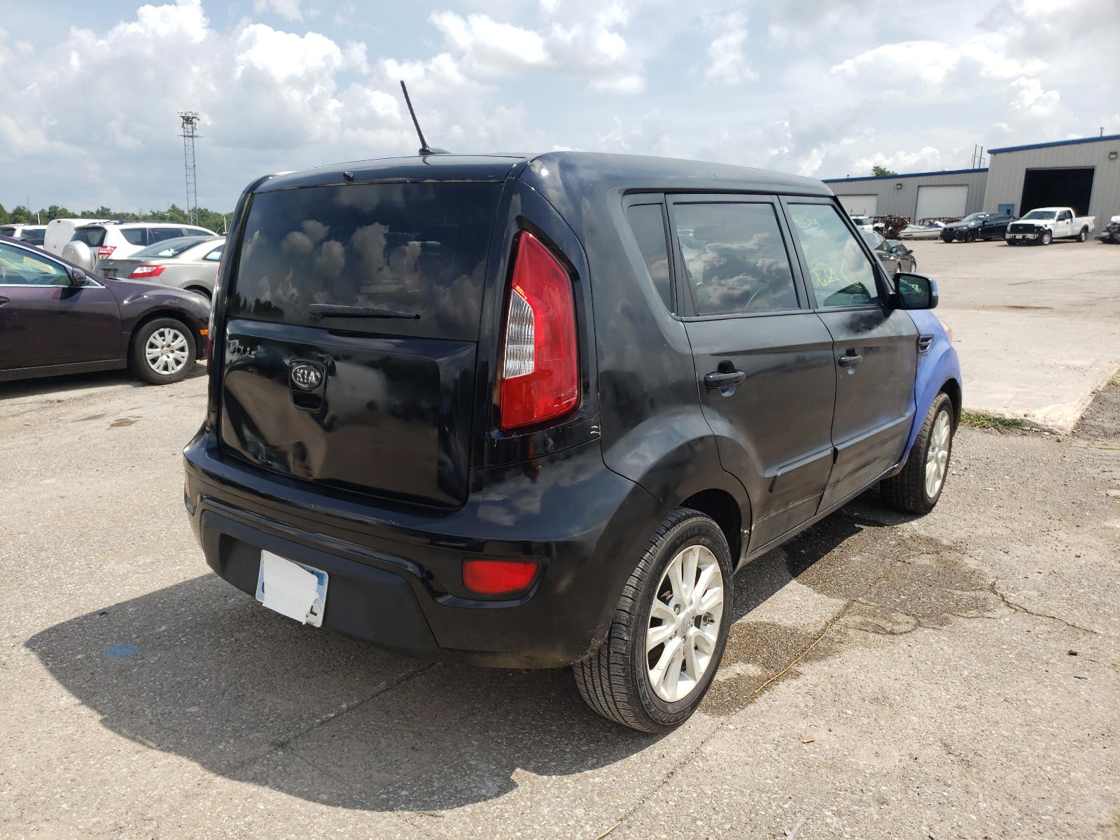 Photo 4 from auction – 2012 KIA SOUL + with VIN KNDJT2A6XC7388277