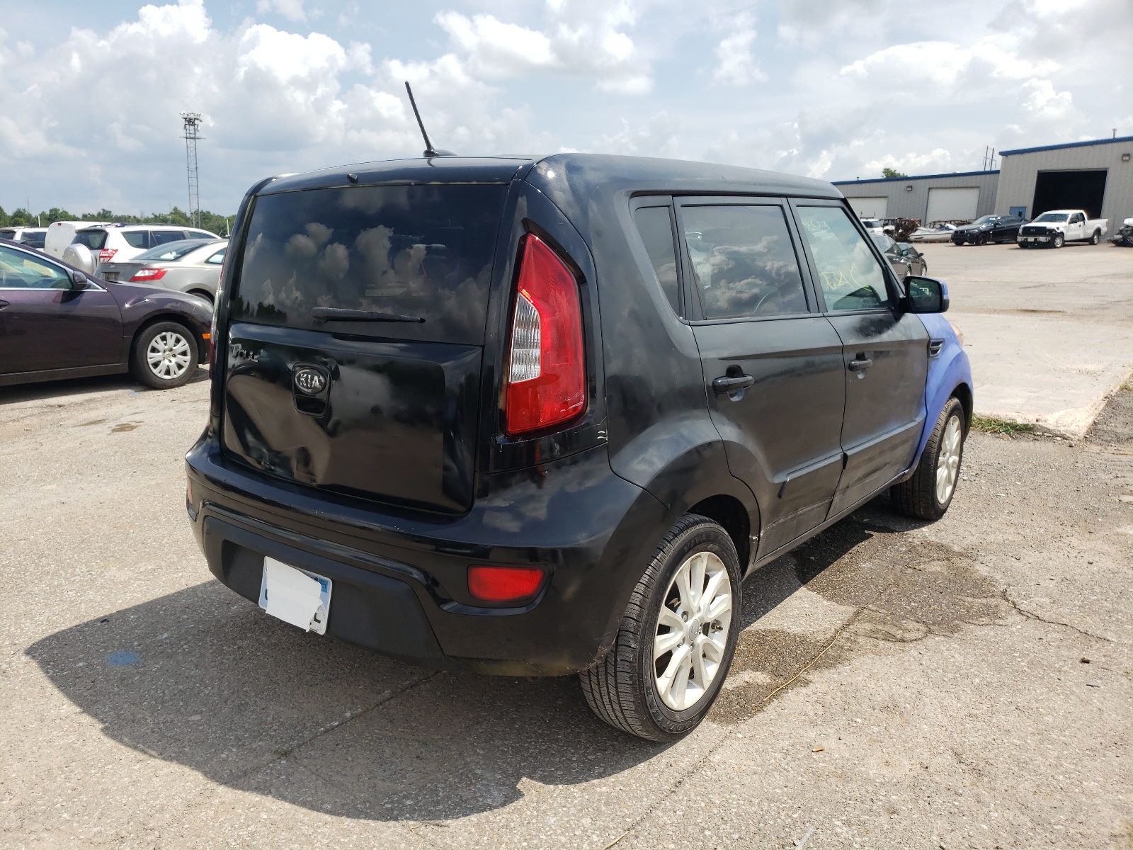 Фото 4 с аукциона – 2012 KIA SOUL + с VIN KNDJT2A6XC7388277