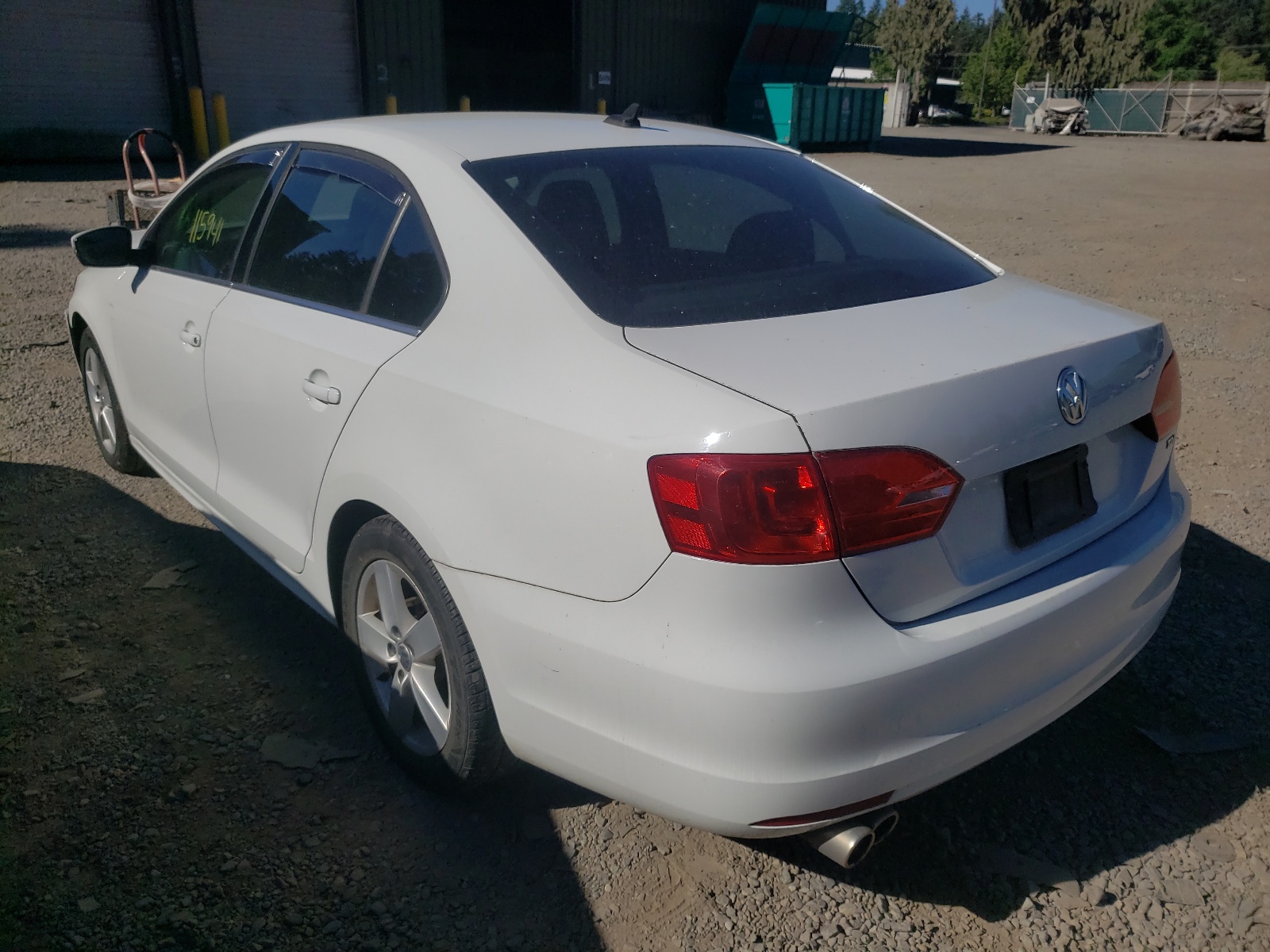 Photo 3 from auction – 2014 VOLKSWAGEN JETTA TDI with VIN 3VWLL7AJ2EM411633