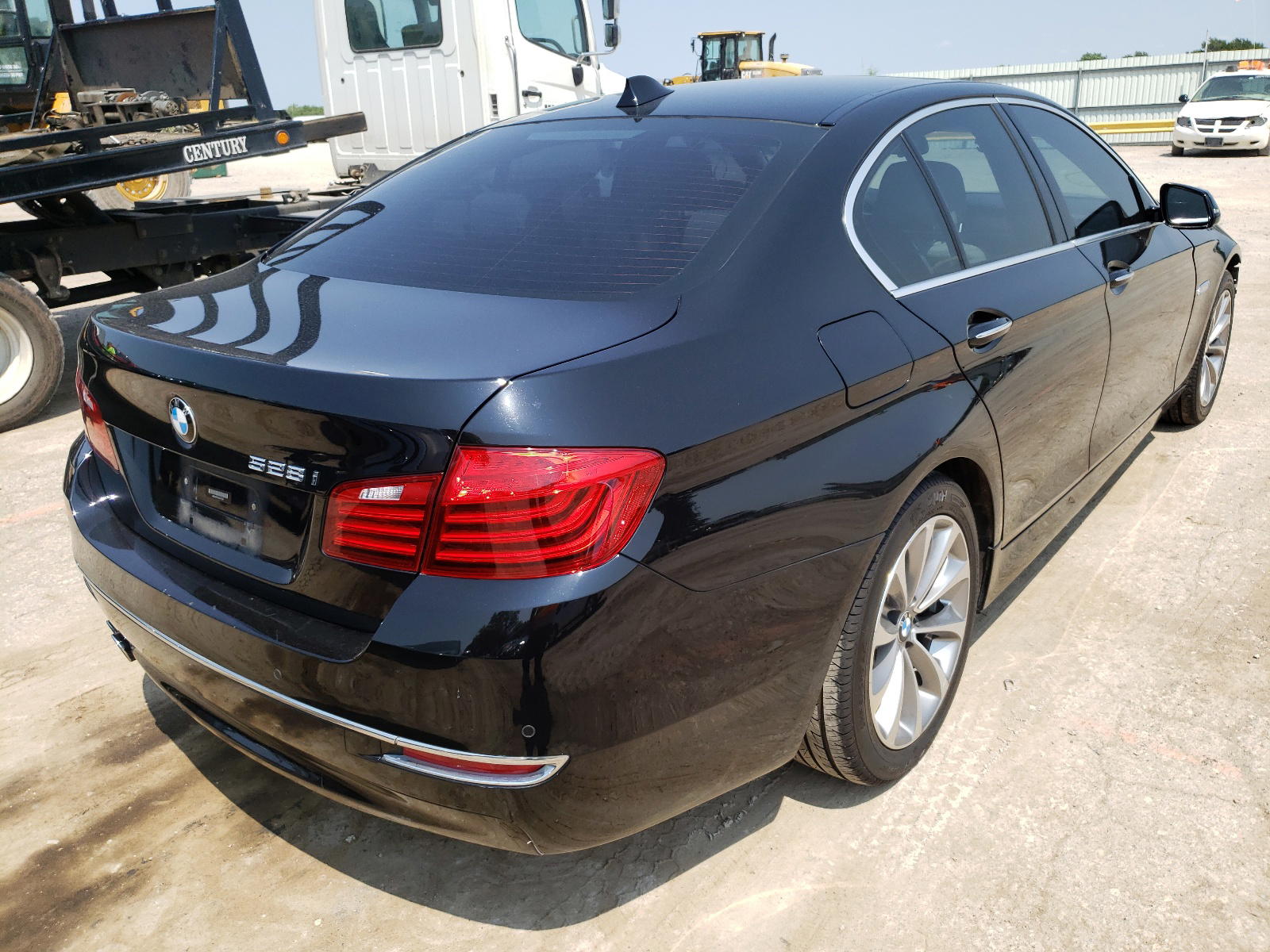 Photo 4 from auction – 2014 BMW 528 I with VIN WBA5A5C51ED512225