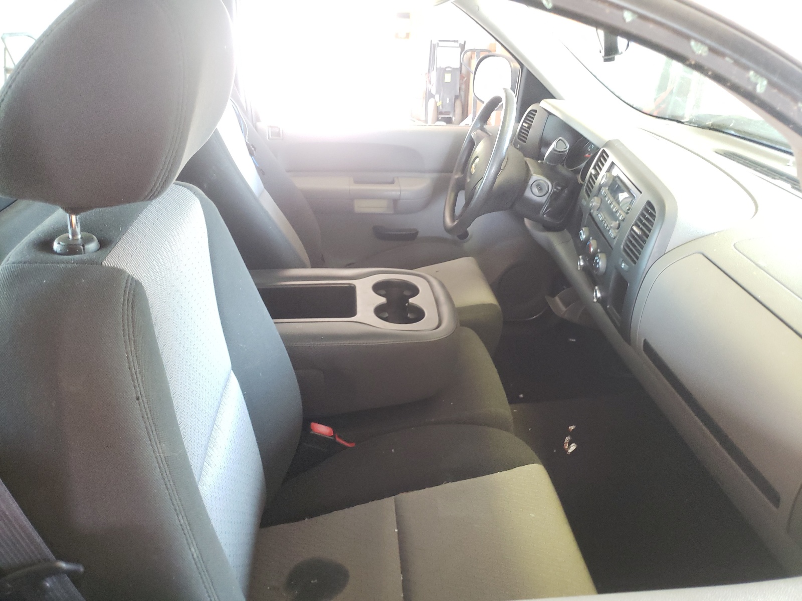 Photo 5 from auction – 2009 CHEVROLET SILVERADO with VIN 1GCEC14X19Z136382