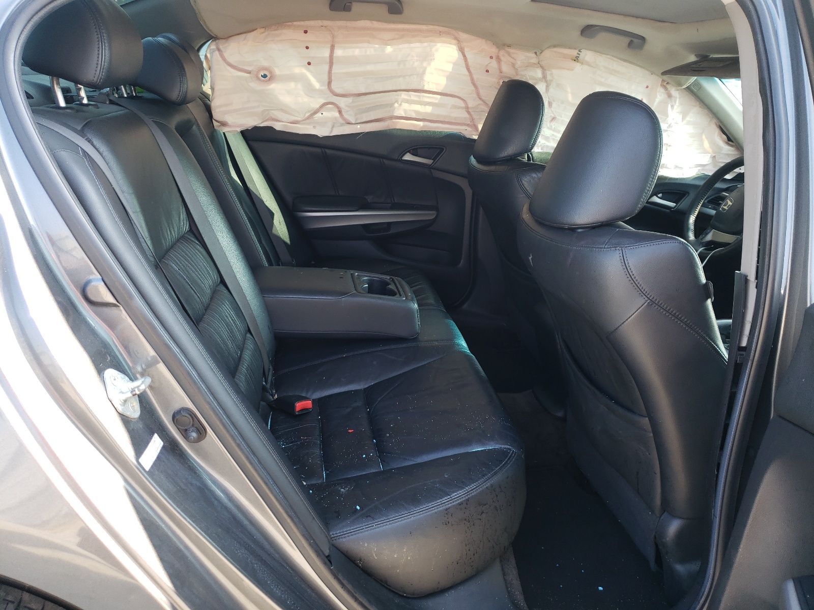 Photo 6 from auction – 2008 HONDA ACCORD EXL with VIN 1HGCP368X8A008749
