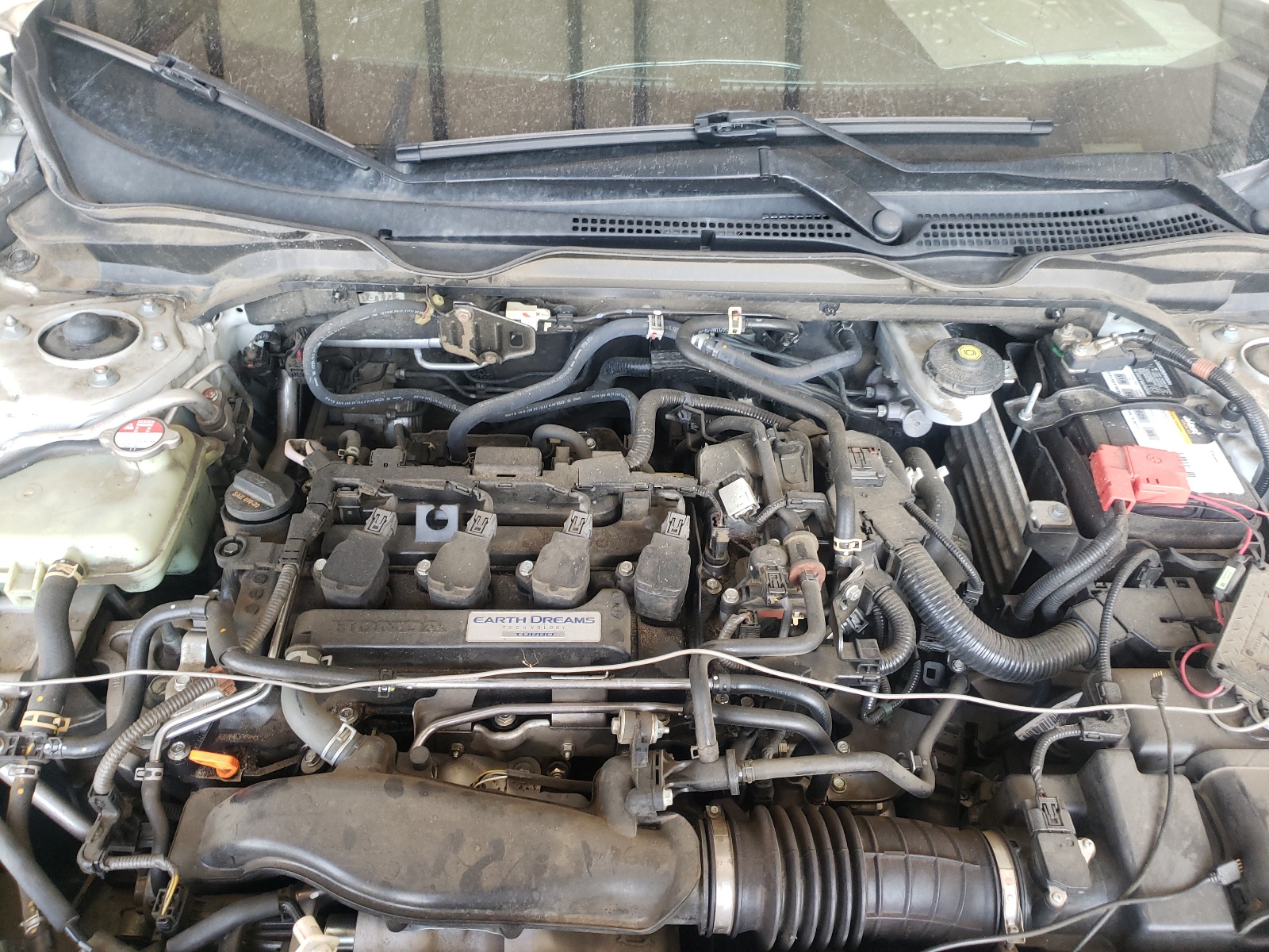 صورة رقم 7 من المزاد - 2016 HONDA CIVIC مع VIN 2HGFC3B38GH352048