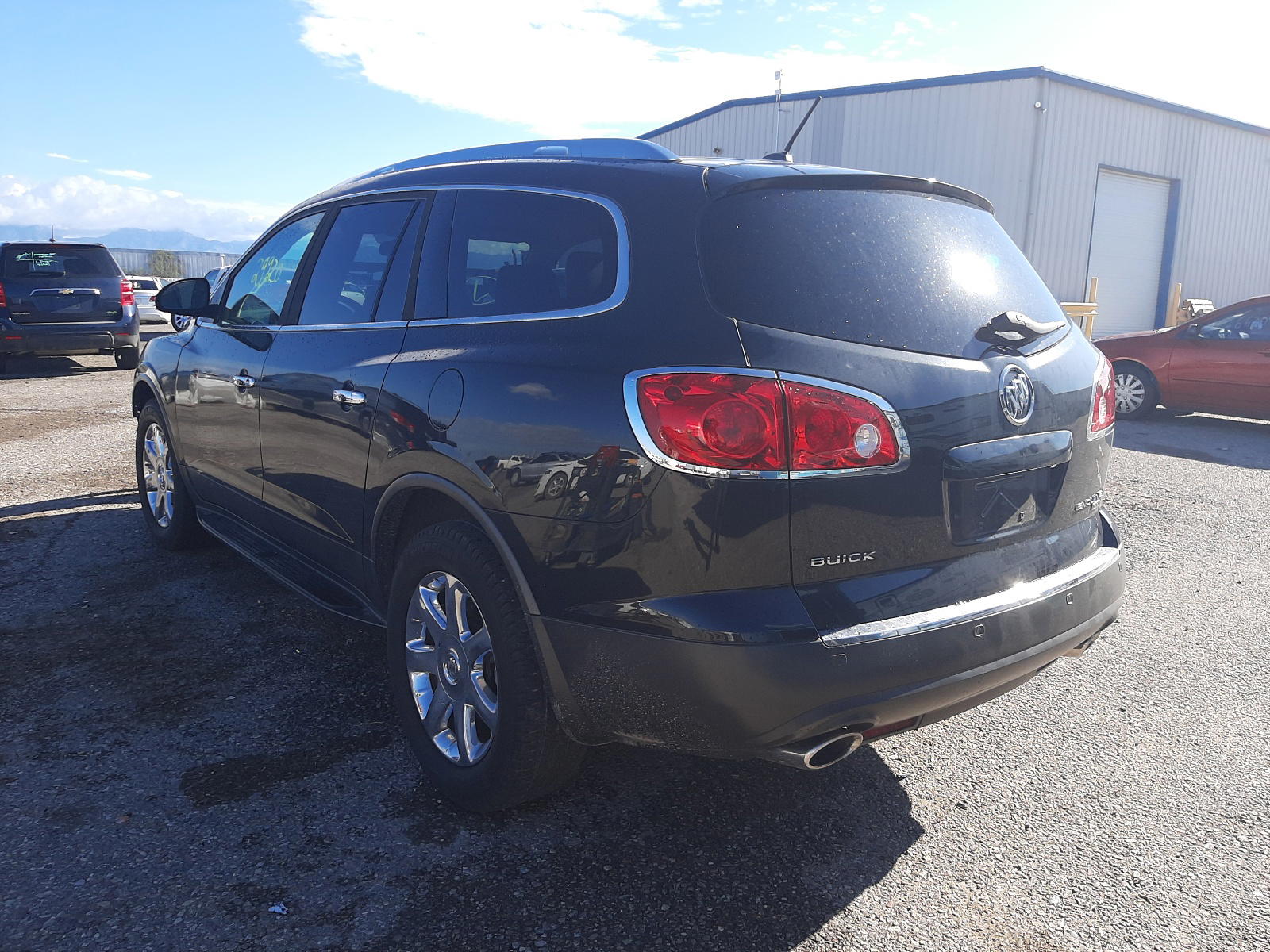 Photo 3 from auction – 2010 BUICK ENCLAVE CX with VIN 5GALRCED4AJ203003