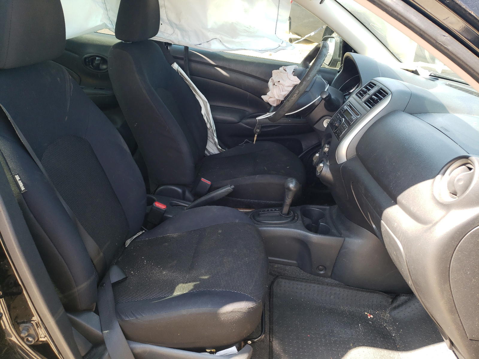 Photo 5 from auction – 2012 NISSAN VERSA S with VIN 3N1CN7AP9CL804407