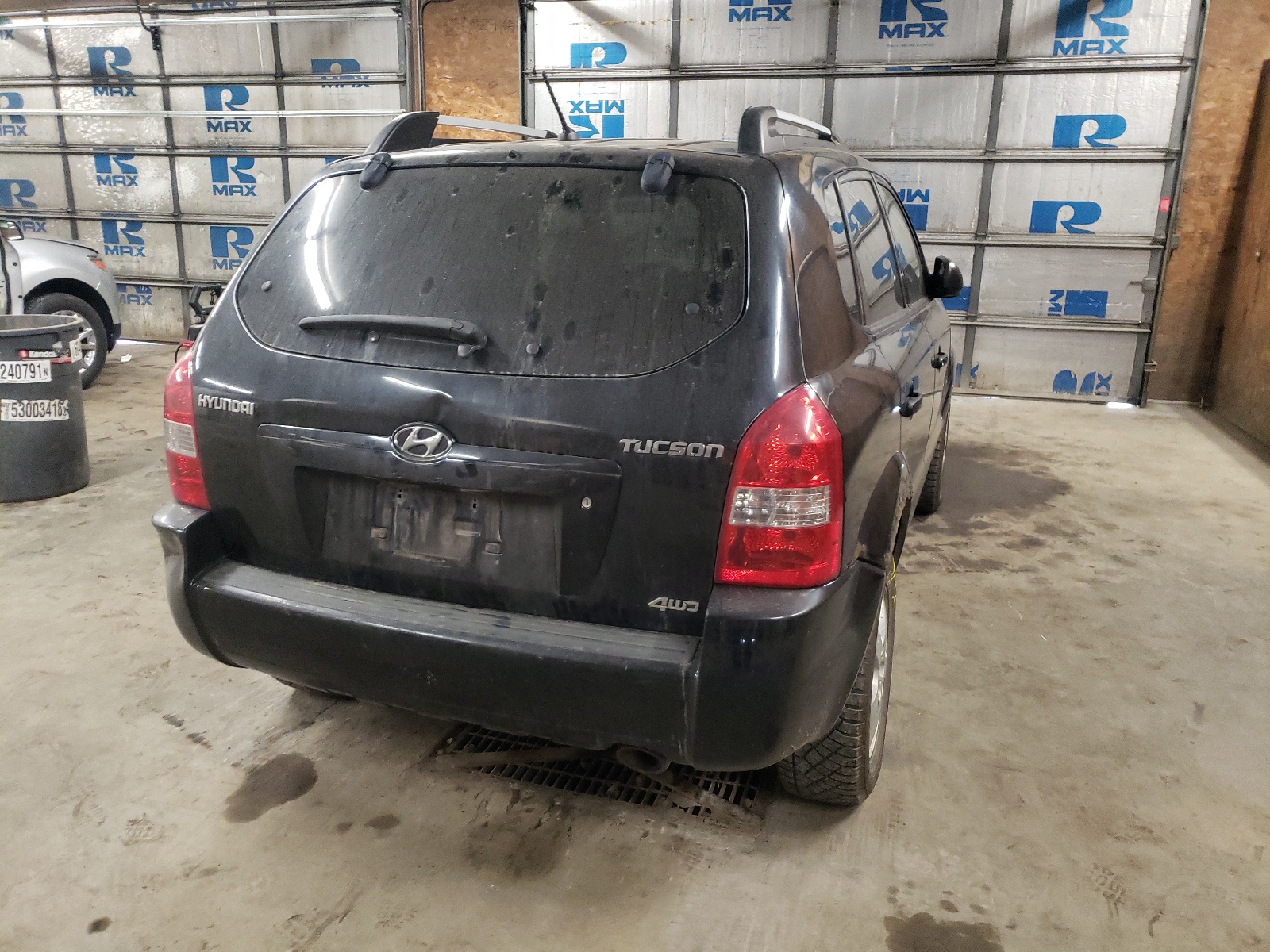 Photo 4 from auction – 2007 HYUNDAI TUCSON GLS with VIN KM8JM72B47U566693