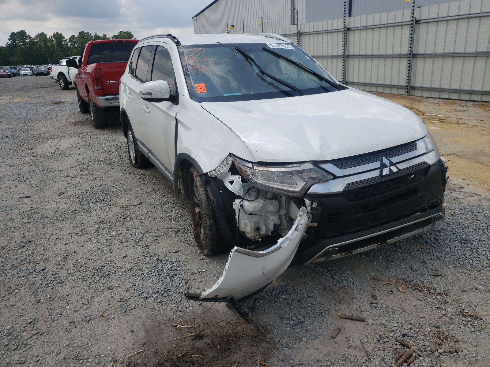 Photo 9 from auction – 2019 MITSUBISHI OUTLANDER with VIN JA4AD3A36KZ014965