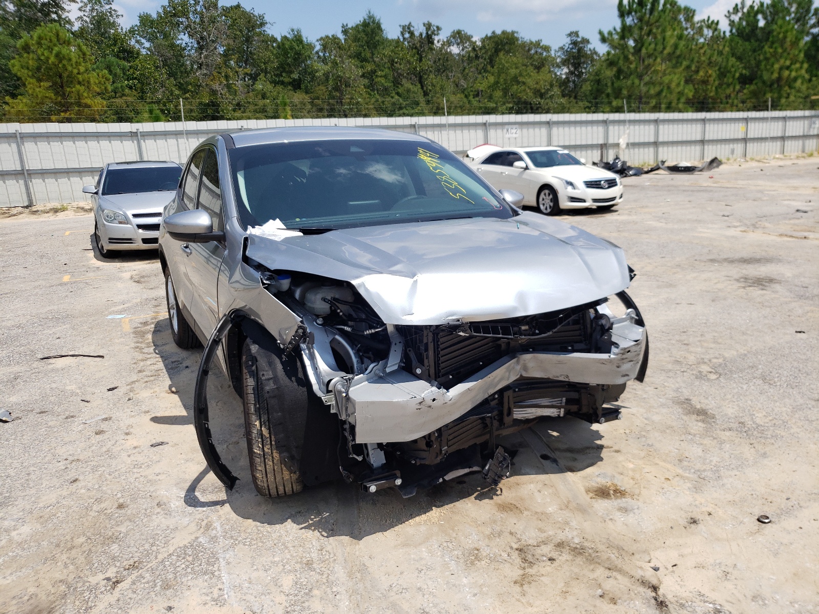 Photo 1 from auction – 2021 FORD ESCAPE SE with VIN 1FMCU0G60MUA05320