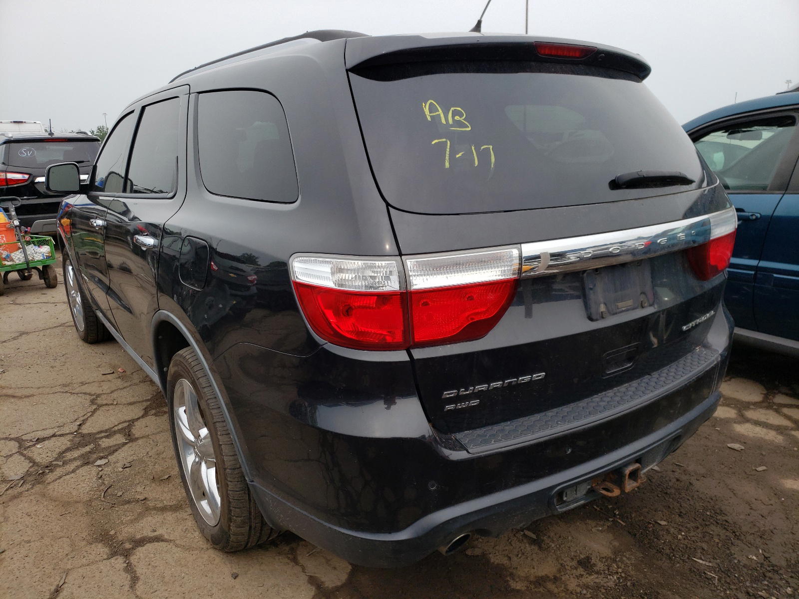 Photo 3 from auction – 2011 DODGE DURANGO CI with VIN 1D4SE5GT0BC613893
