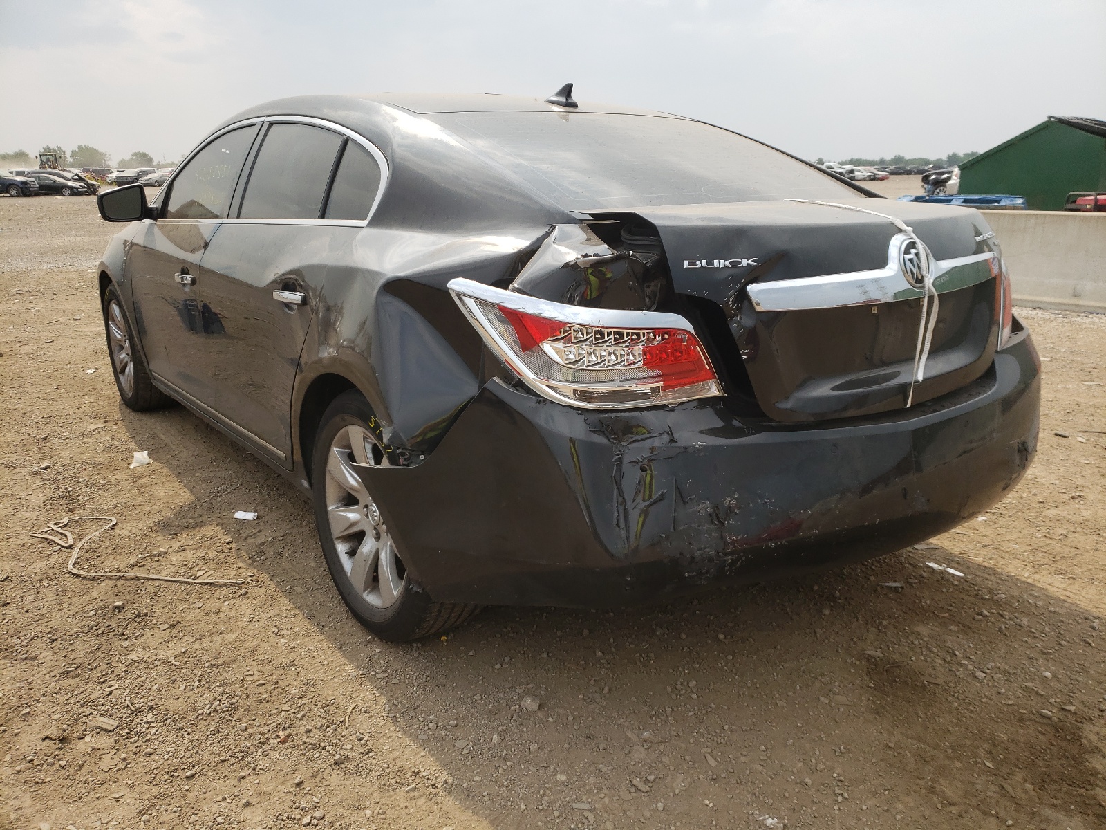 Photo 3 from auction – 2010 BUICK LACROSSE C with VIN 1G4GC5GG0AF182704