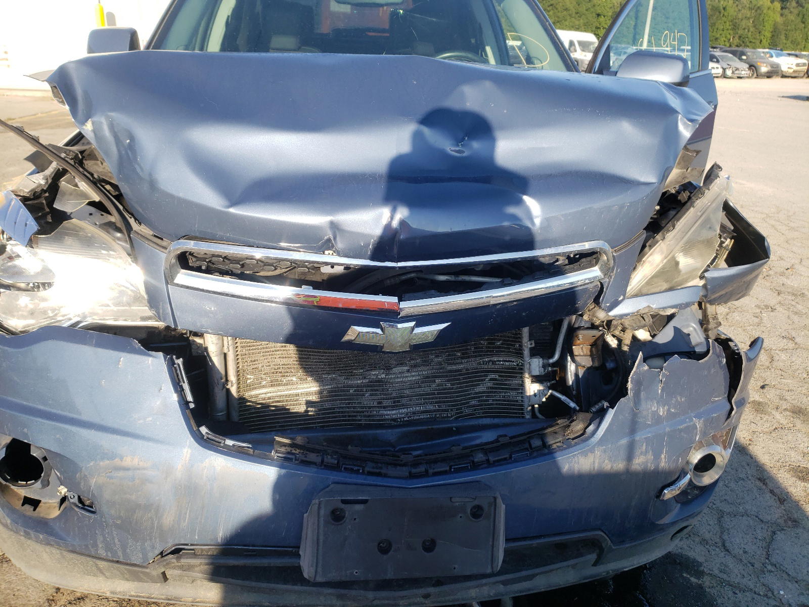 Photo 7 from auction – 2011 CHEVROLET EQUINOX LT with VIN 2CNALPEC3B6226076