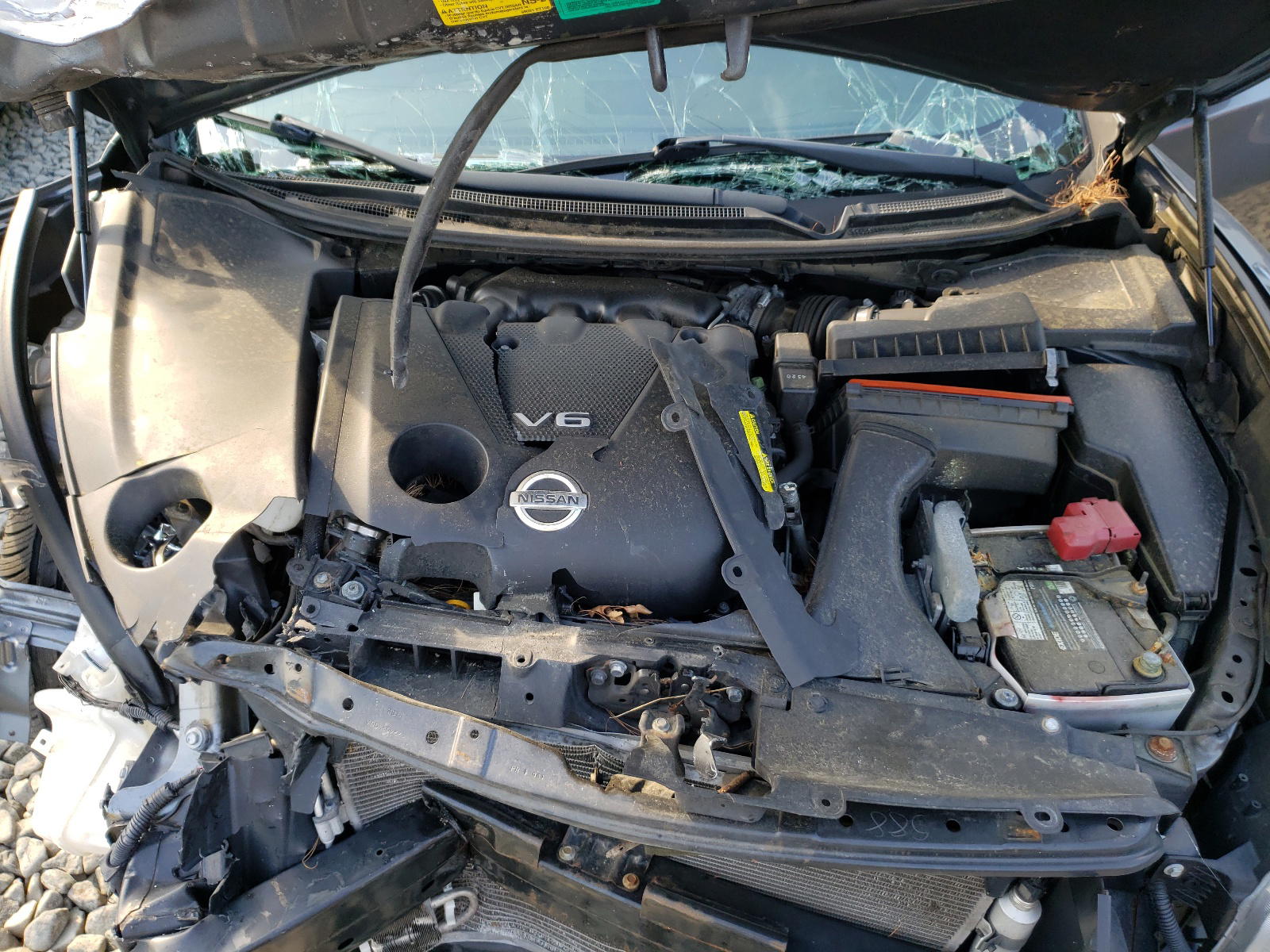 Photo 7 from auction – 2014 NISSAN MAXIMA S with VIN 1N4AA5AP8EC488507