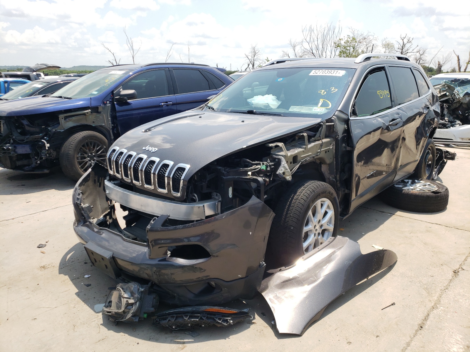 Zdjęcie 2 z aukcji – 2018 JEEP CHEROKEE L z VIN 1C4PJLLX2JD553085