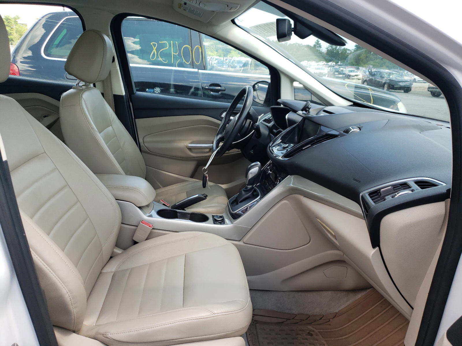 Photo 5 from auction – 2013 FORD C-MAX SEL with VIN 1FADP5BU2DL541443