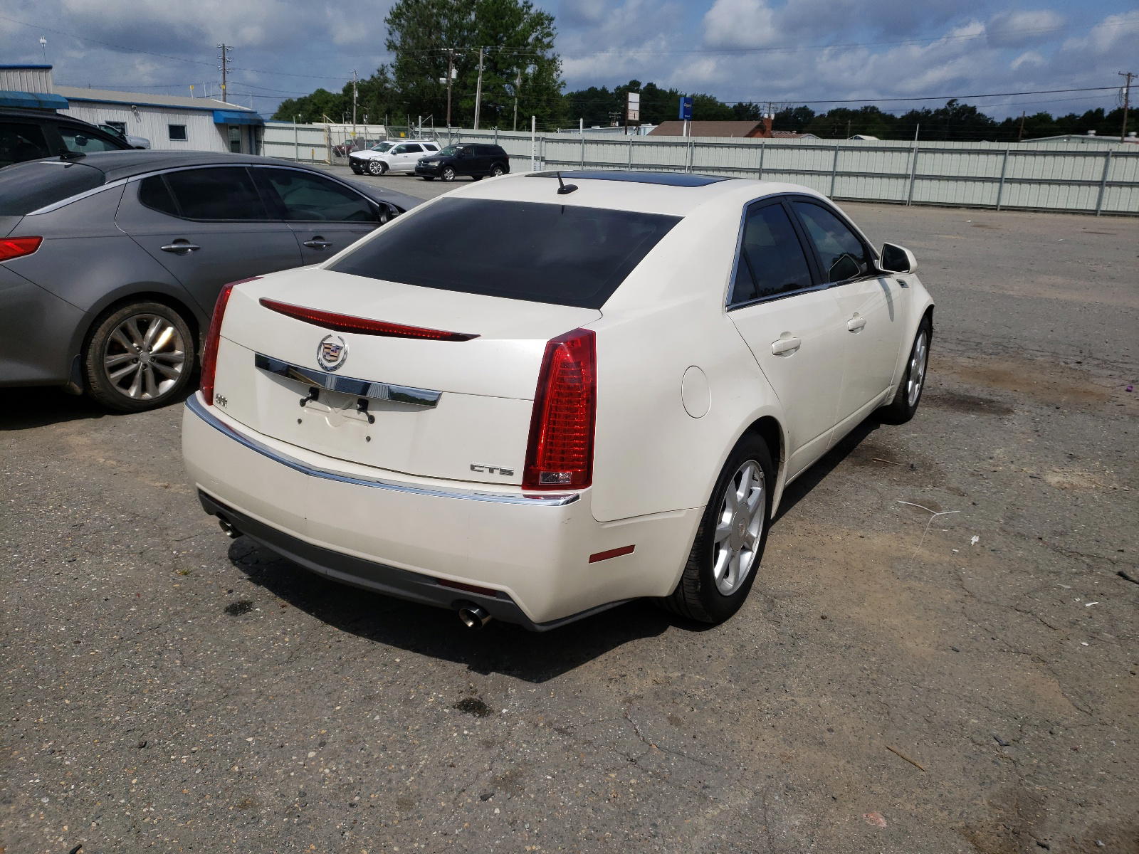 Photo 4 from auction – 2008 CADILLAC CTS with VIN 1G6DF577580185256