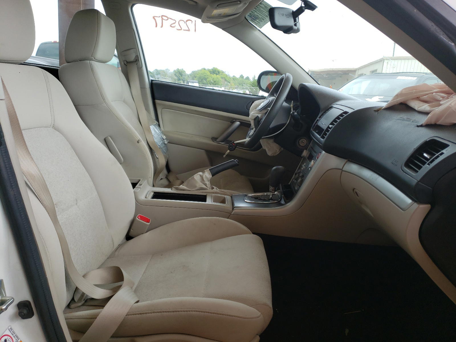 Photo 5 from auction – 2009 SUBARU LEGACY 2.5 with VIN 4S3BL616497225158