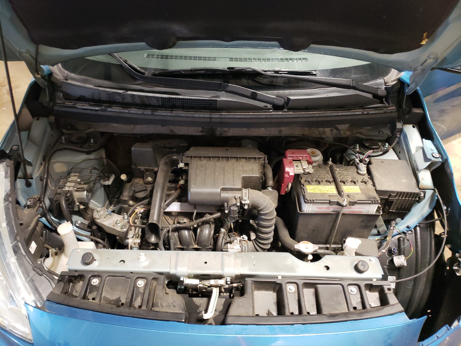 Photo 7 from auction – 2019 MITSUBISHI MIRAGE G4 with VIN ML32F3FJ6KHF02157