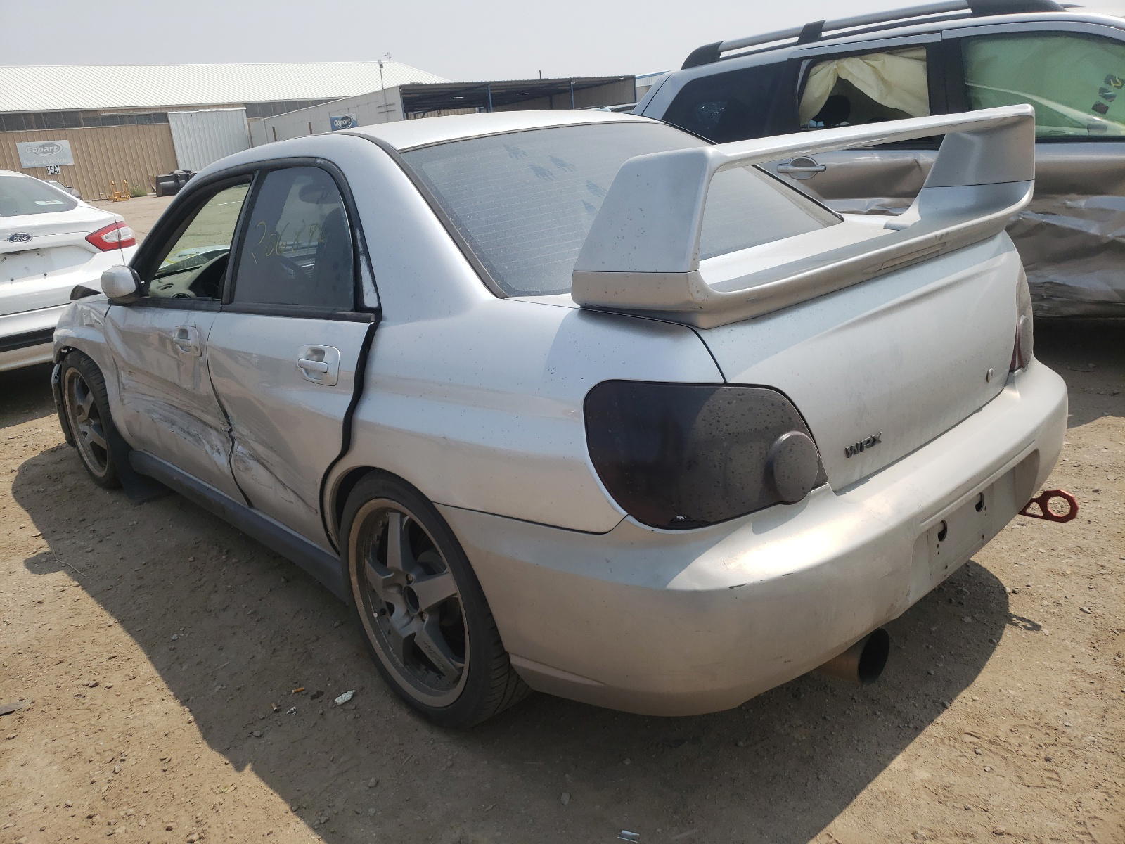 Photo 3 from auction – 2004 SUBARU IMPREZA WR with VIN JF1GD29684G520097