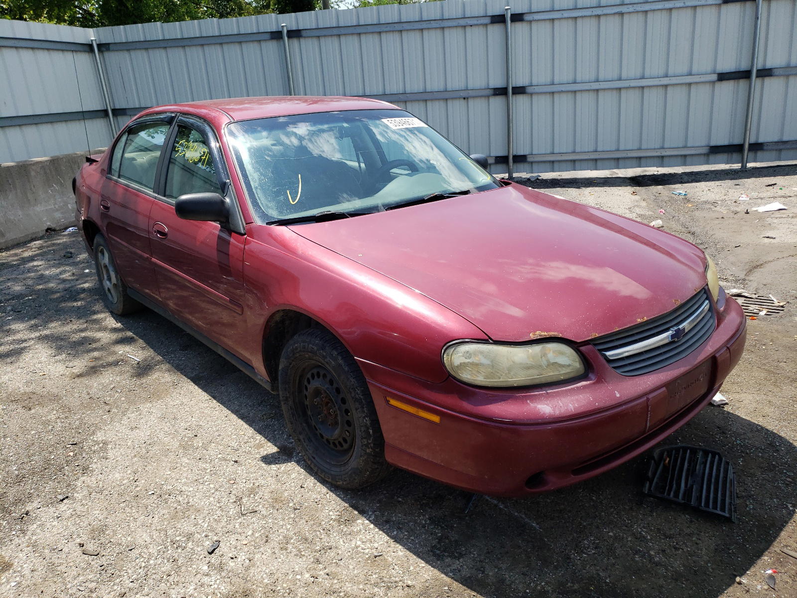 CHEVROLET CLASSIC 2005 with VIN 1G1ND52F95M231206 - Photo from auction