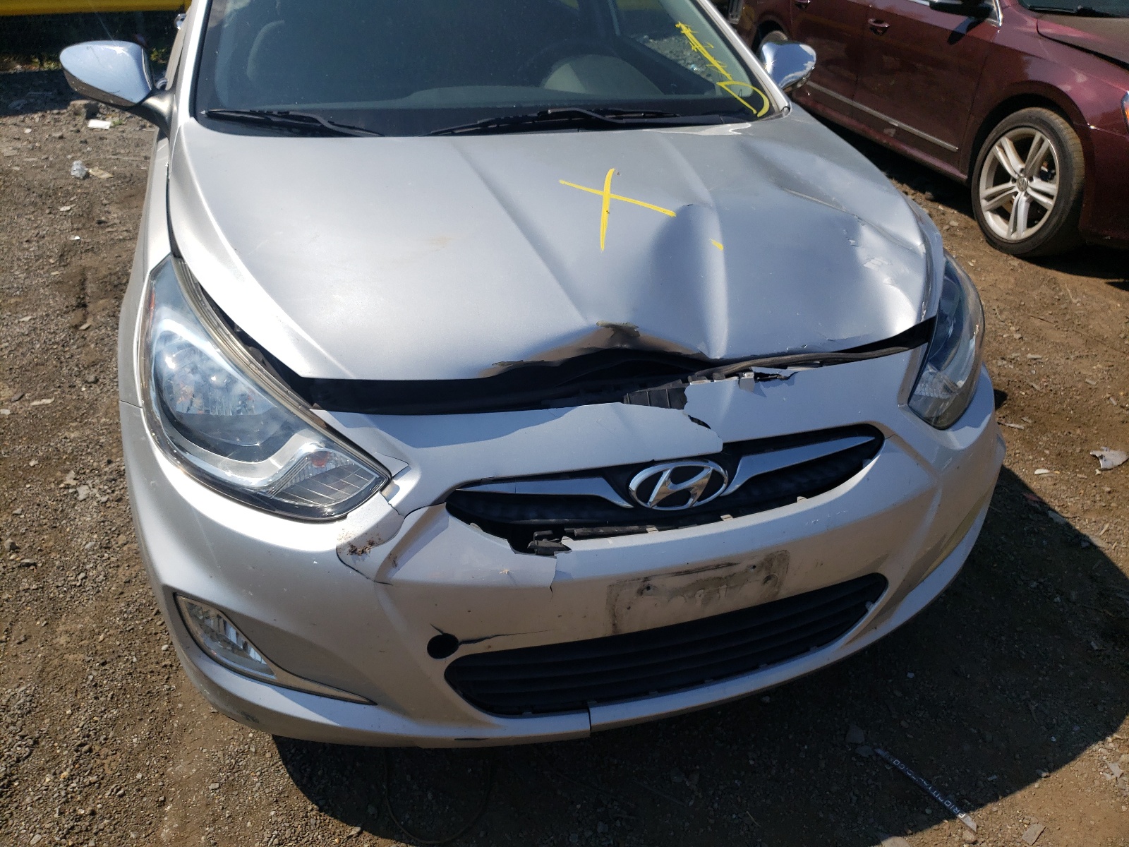 Photo 9 from auction – 2012 HYUNDAI ACCENT GLS with VIN KMHCU5AE2CU012331