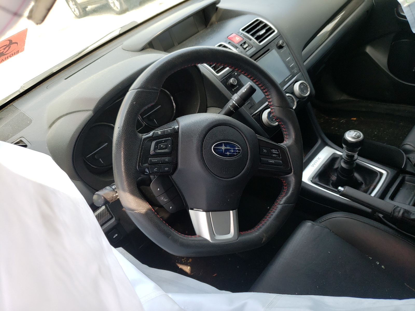 Photo 8 from auction – 2017 SUBARU WRX LIMITE with VIN JF1VA1J61H9800430