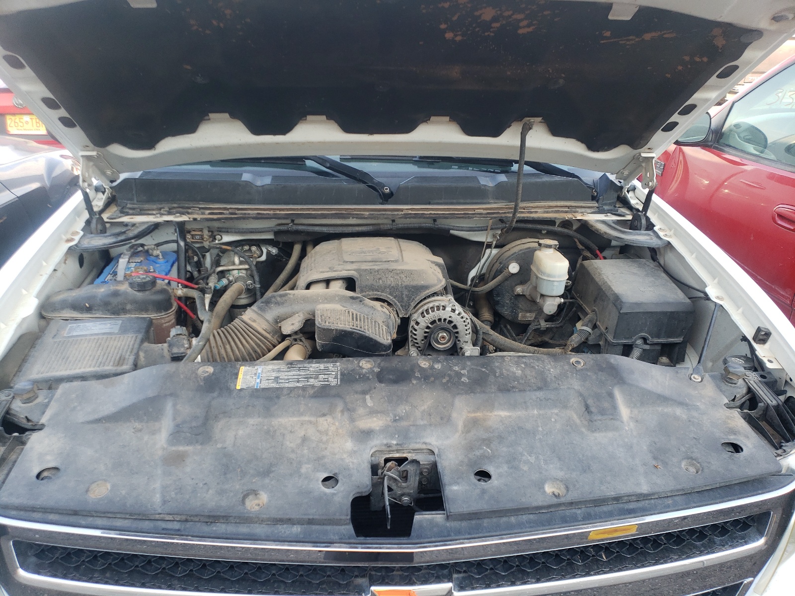 Photo 7 from auction – 2009 CHEVROLET SILVERADO with VIN 3GCEC23029G274068