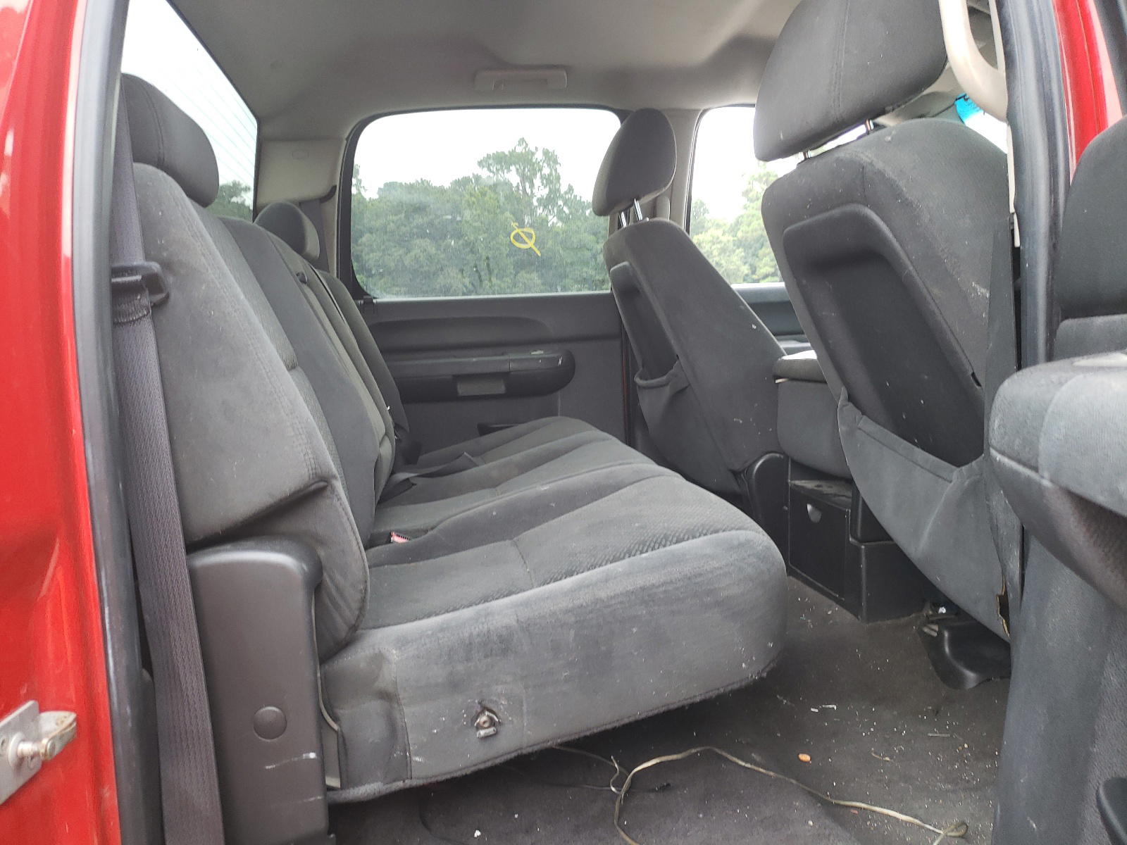 Photo 6 from auction – 2008 CHEVROLET SILVERADO with VIN 2GCEK133681264903