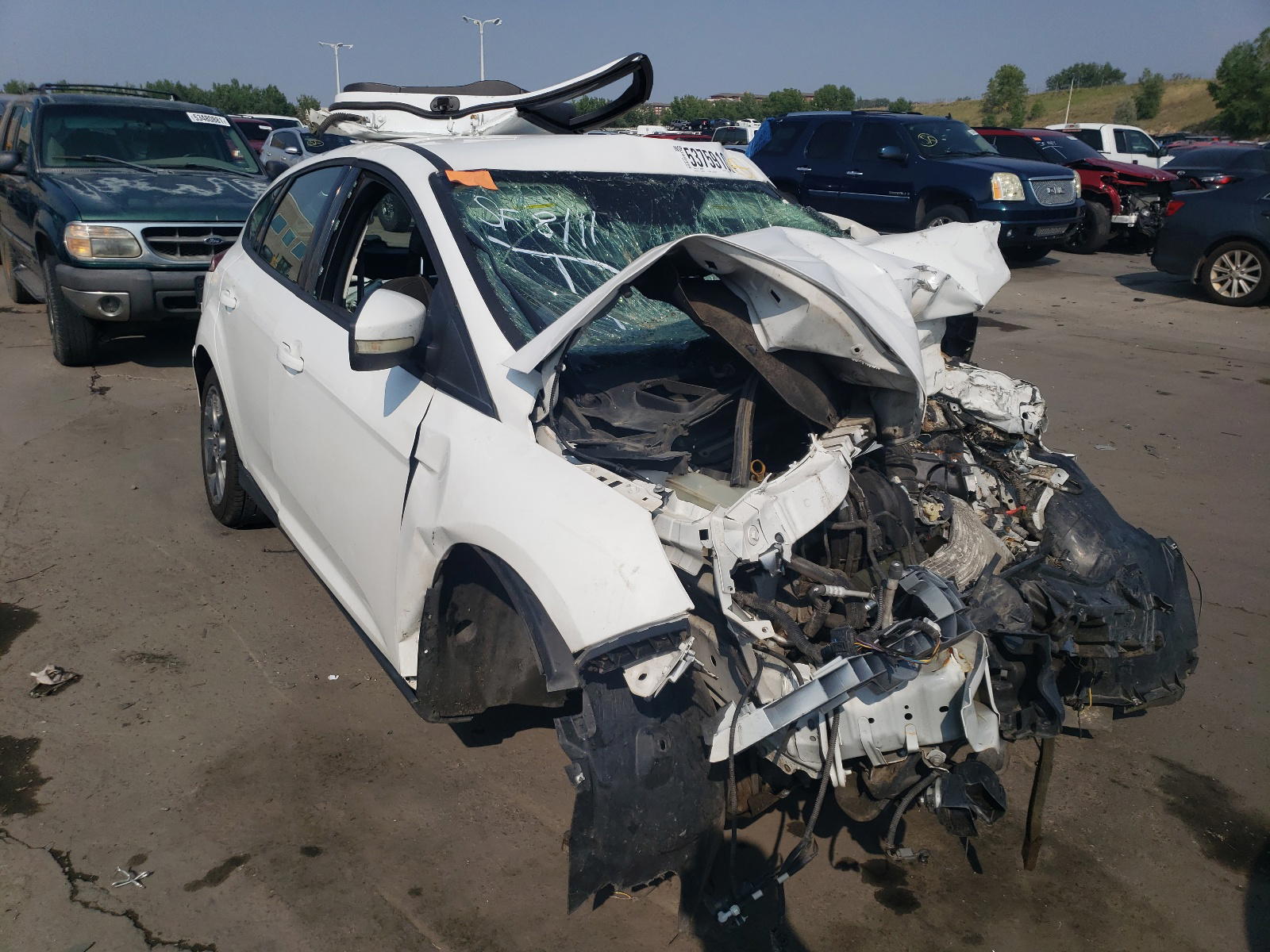 FORD FOCUS SE 2013 with VIN 1FADP3K29DL152687 - Photo from auction