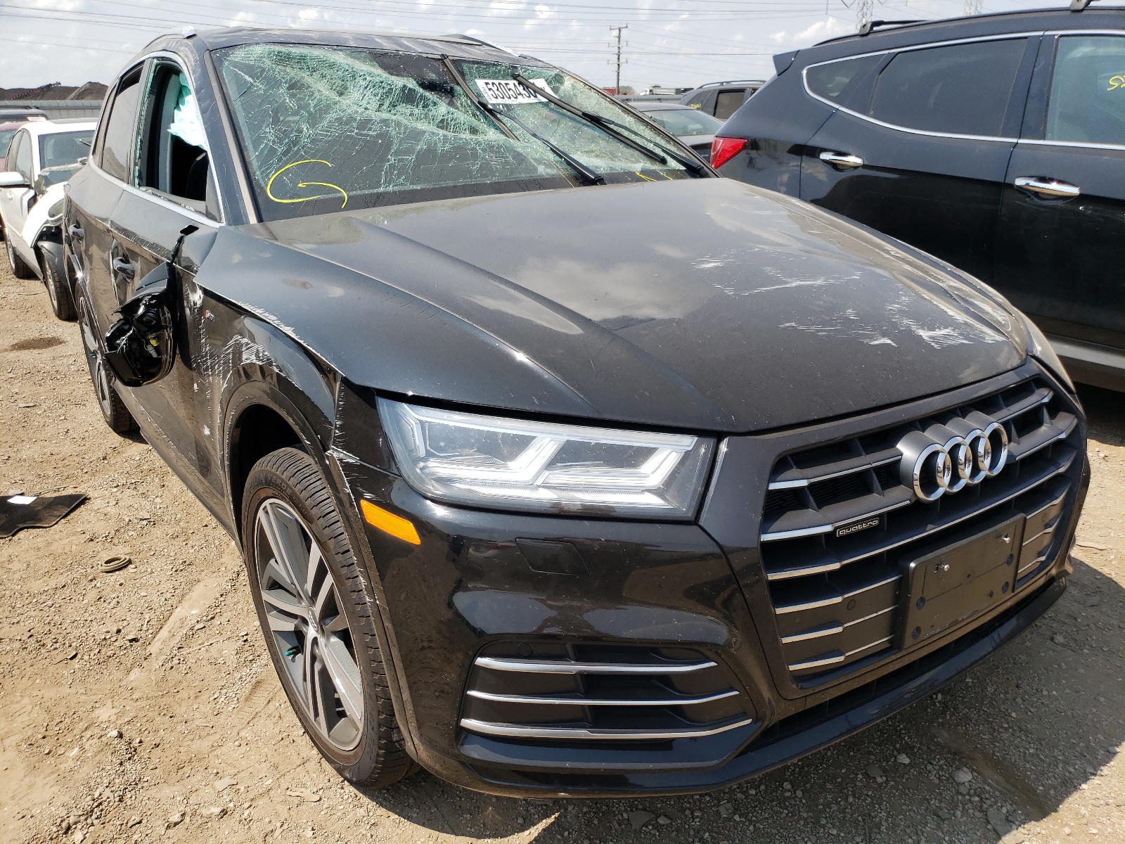 Zdjęcie 1 z aukcji – 2020 AUDI Q5 E PREMI z VIN WA1E2AFY5L2040774