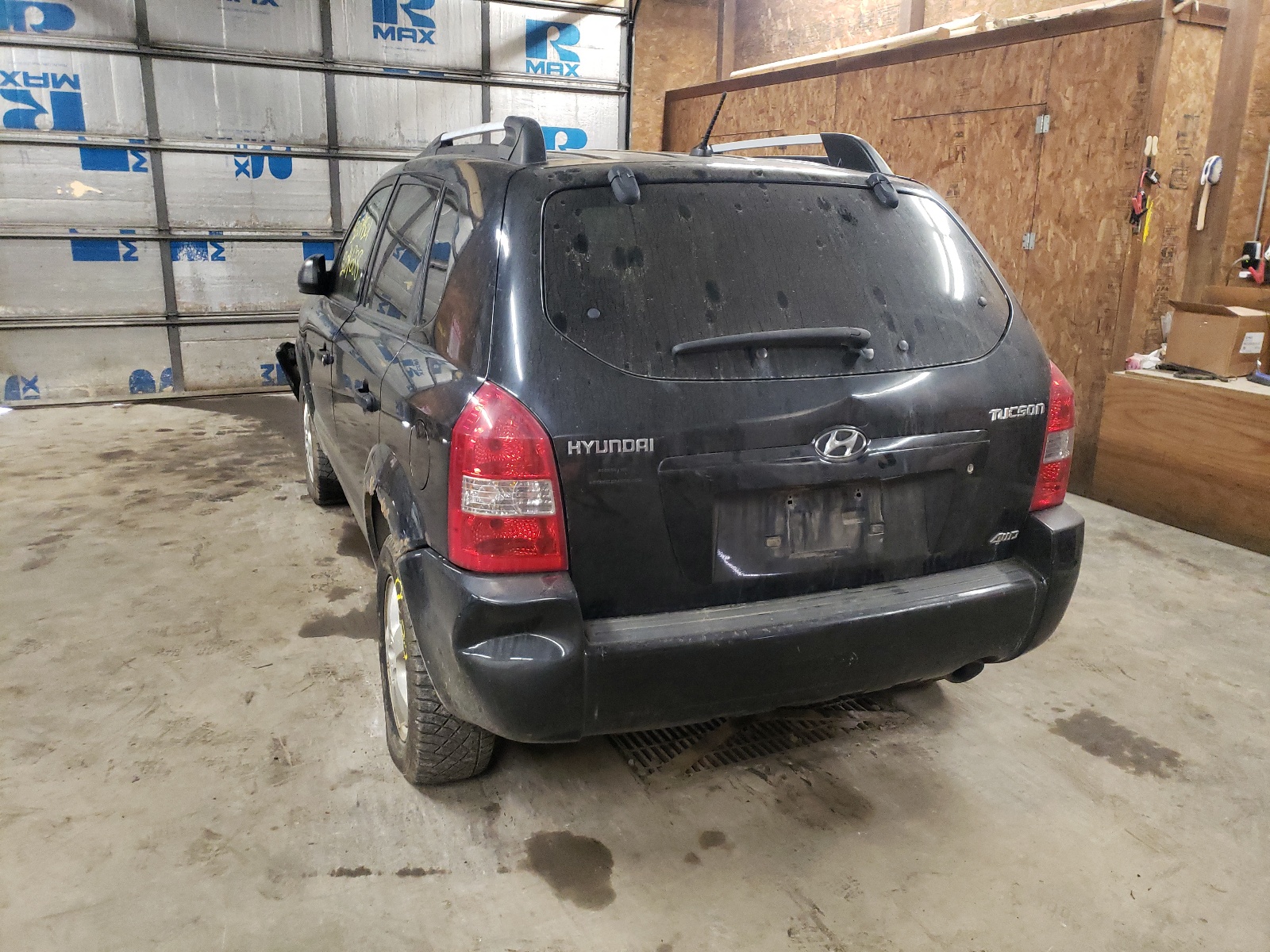 Photo 3 from auction – 2007 HYUNDAI TUCSON GLS with VIN KM8JM72B47U566693