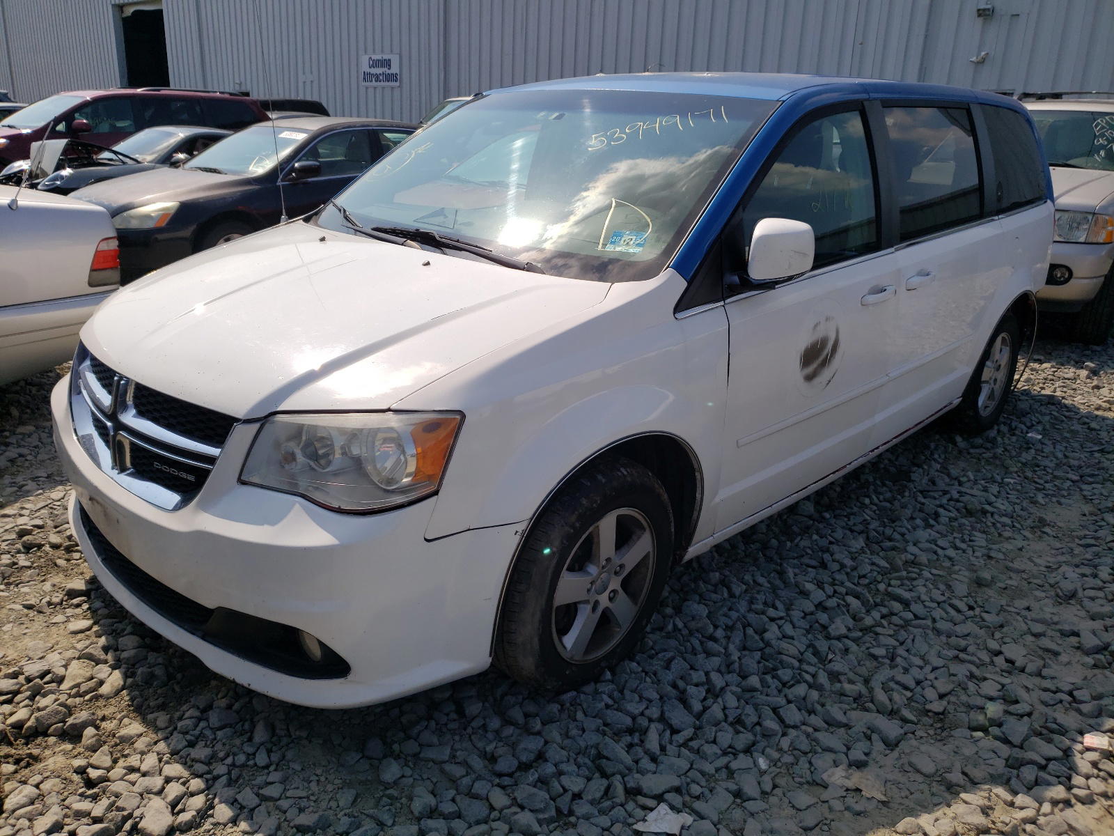 Photo 2 from auction – 2012 DODGE GRAND CARA with VIN 2C4RDGDGXCR196941