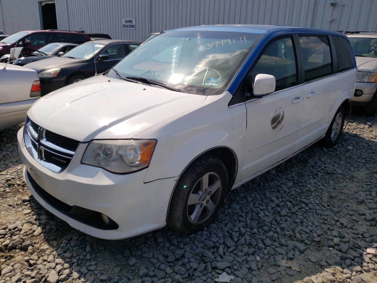 Zdjęcie 2 z aukcji – 2012 DODGE GRAND CARA z VIN 2C4RDGDGXCR196941