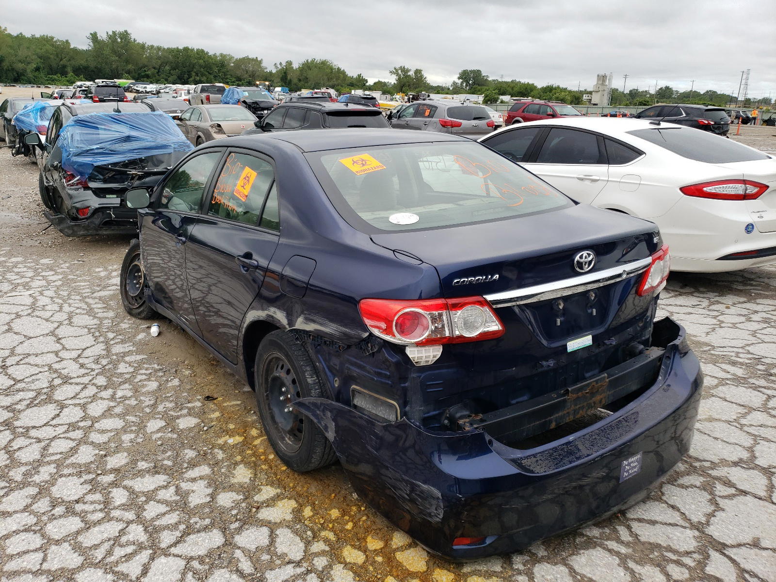 Photo 3 from auction – 2012 TOYOTA COROLLA BA with VIN 5YFBU4EEXCP047247