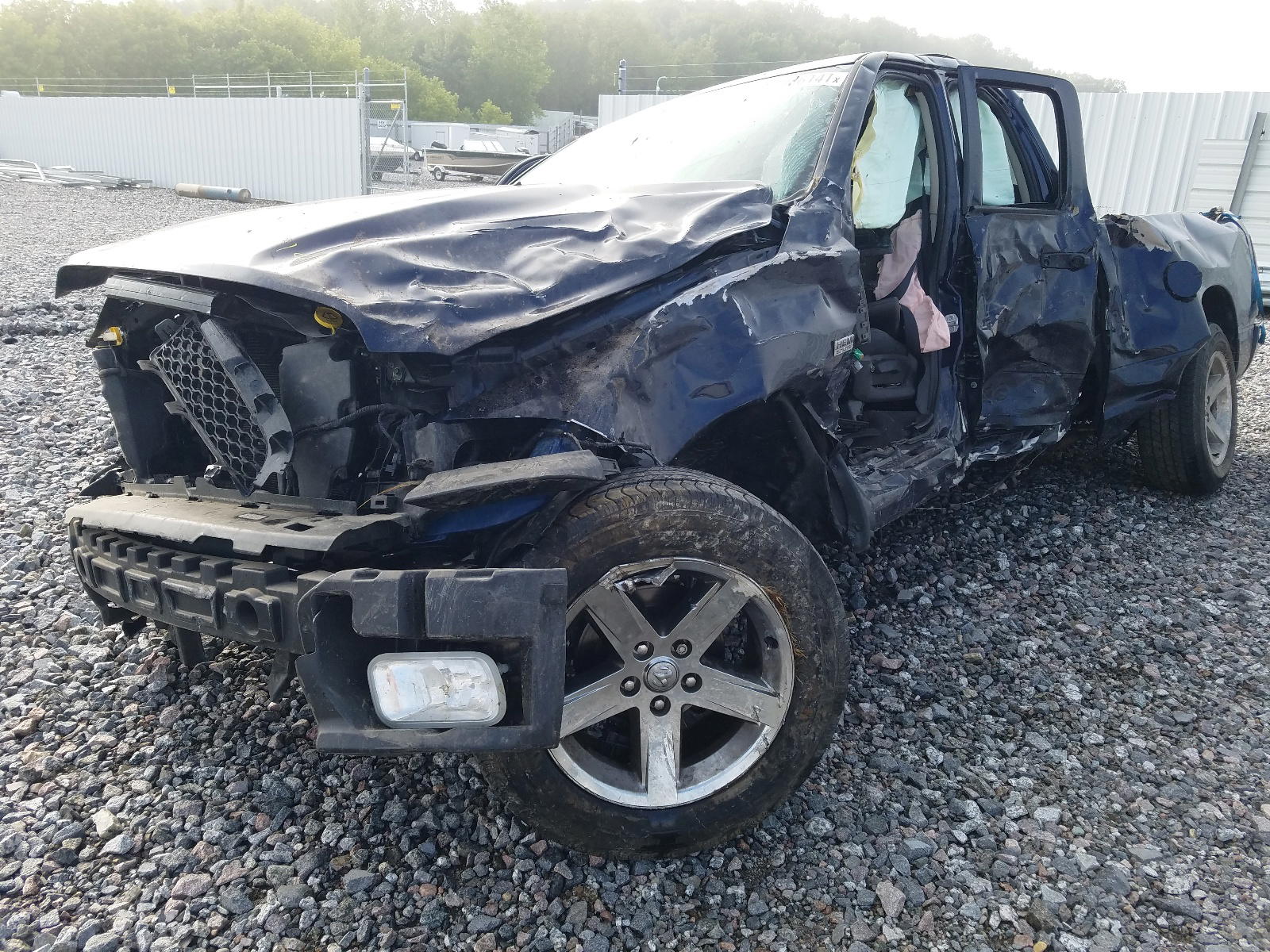 Photo 2 from auction – 2012 DODGE RAM 1500 S with VIN 1C6RD7FT1CS250658