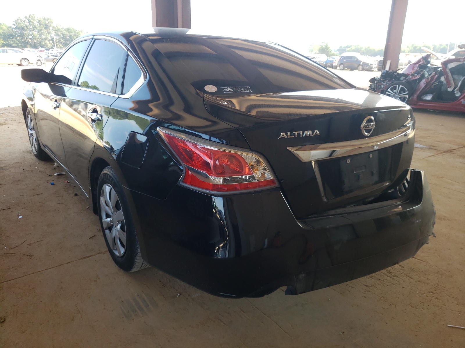 Photo 3 from auction – 2015 NISSAN ALTIMA 2.5 with VIN 1N4AL3AP2FC287251