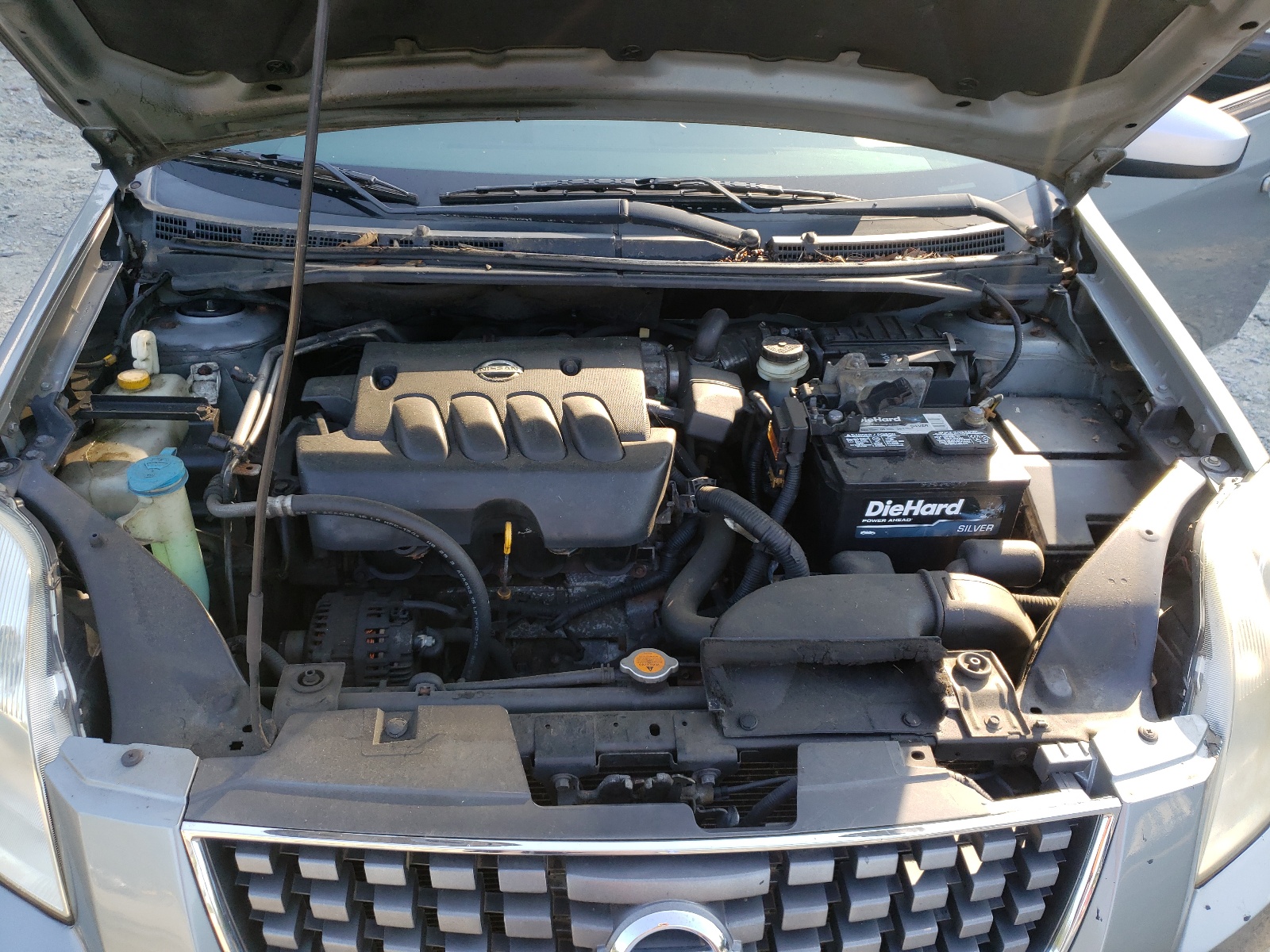 Photo 7 from auction – 2008 NISSAN SENTRA with VIN 3N1AB61E28L718663