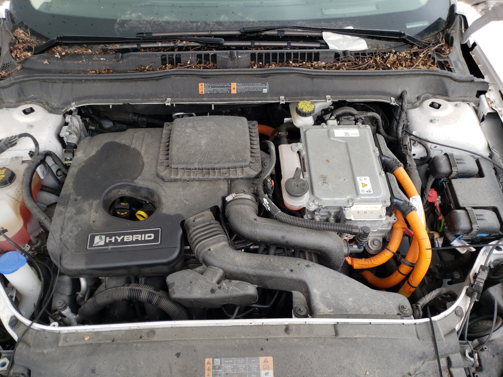 Photo 7 from auction – 2019 FORD FUSION TIT with VIN 3FA6P0RU0KR273640