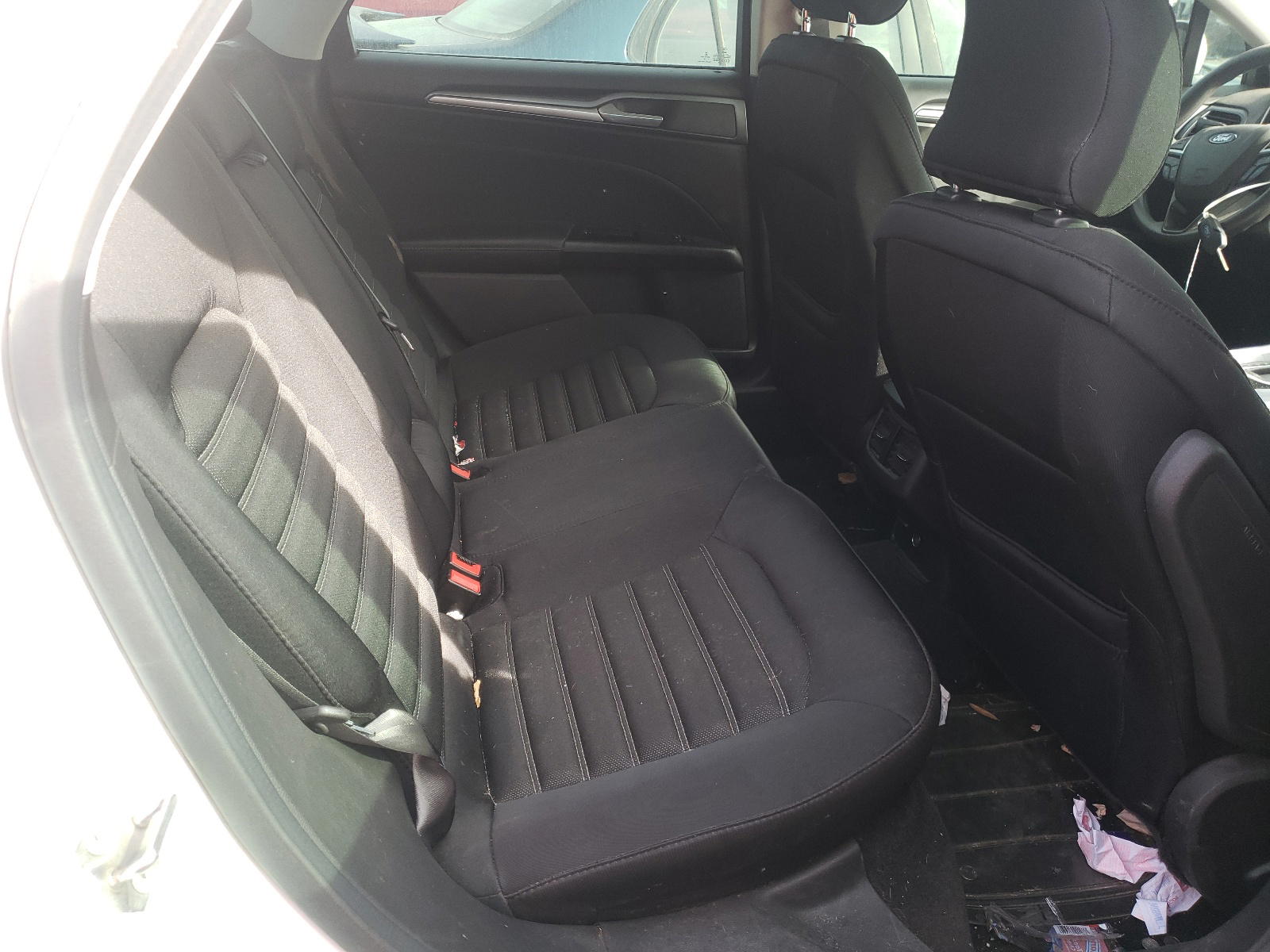 Photo 6 from auction – 2015 FORD FUSION with VIN 1FA6P0H77F5129166