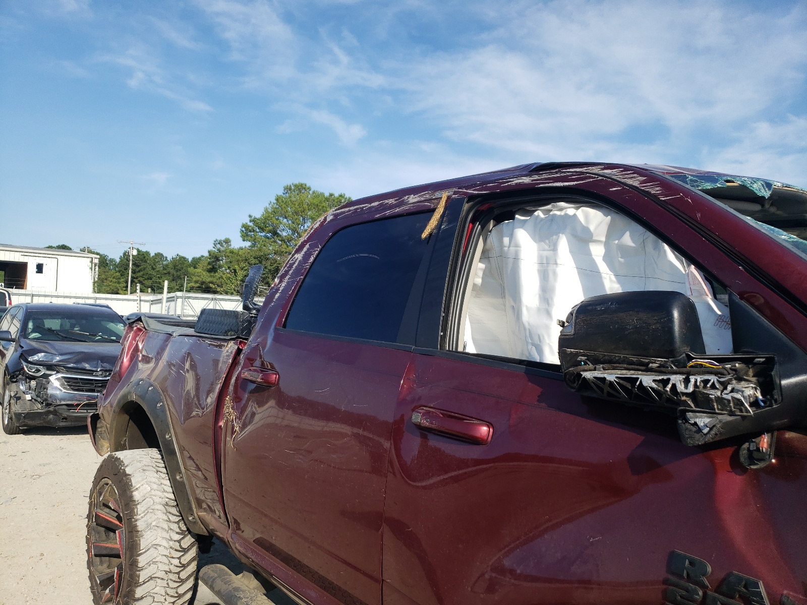 Photo 9 from auction – 2017 RAM 2500 LARAM with VIN 3C6UR5FLXHG756519